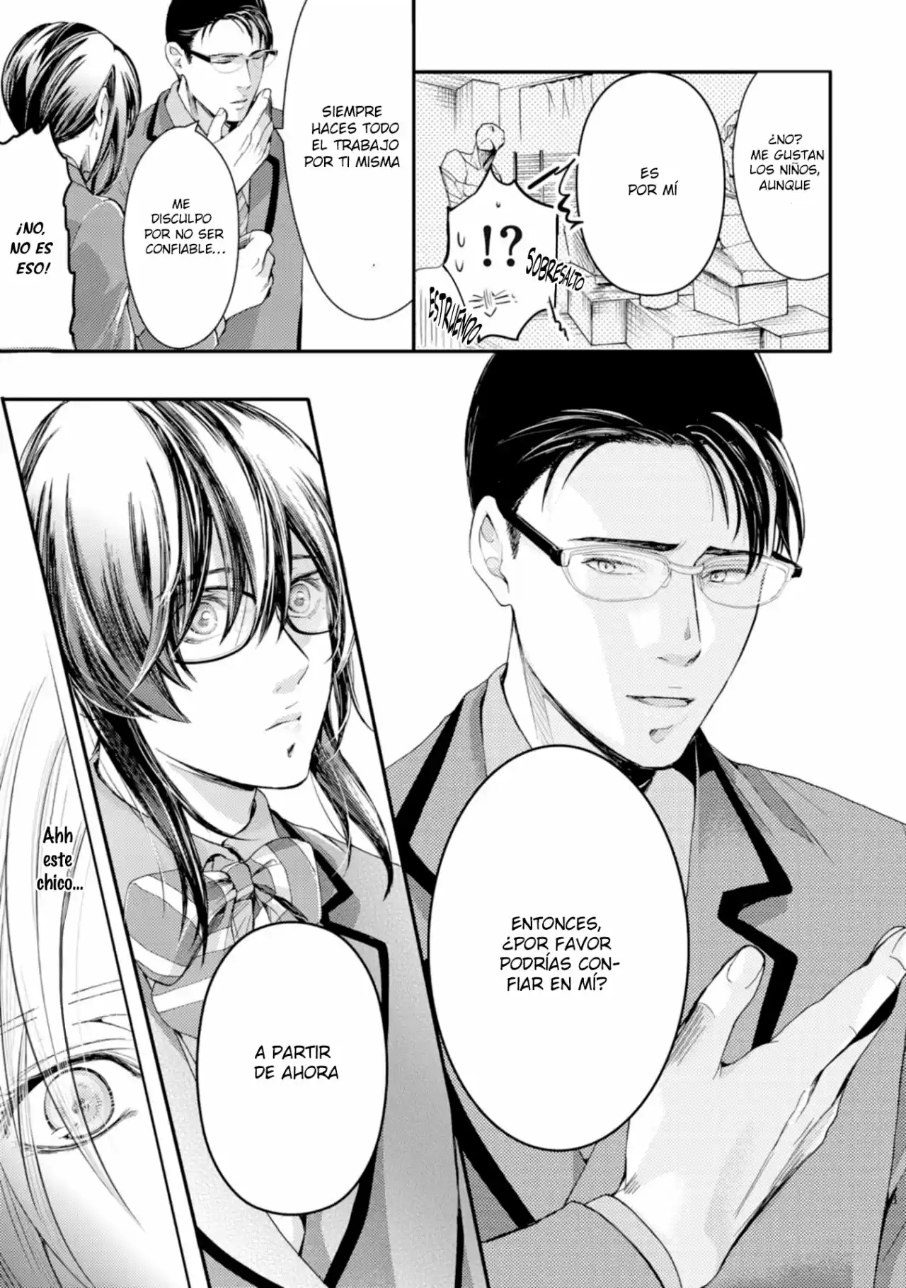 Nijiiro no kimi ga suki - Capítulo 2 - Página 6 - LectorTMOo