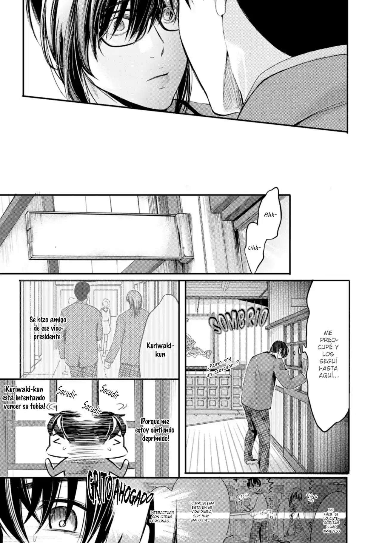Nijiiro no kimi ga suki - Capítulo 2 - Página 8 - LectorTMOo