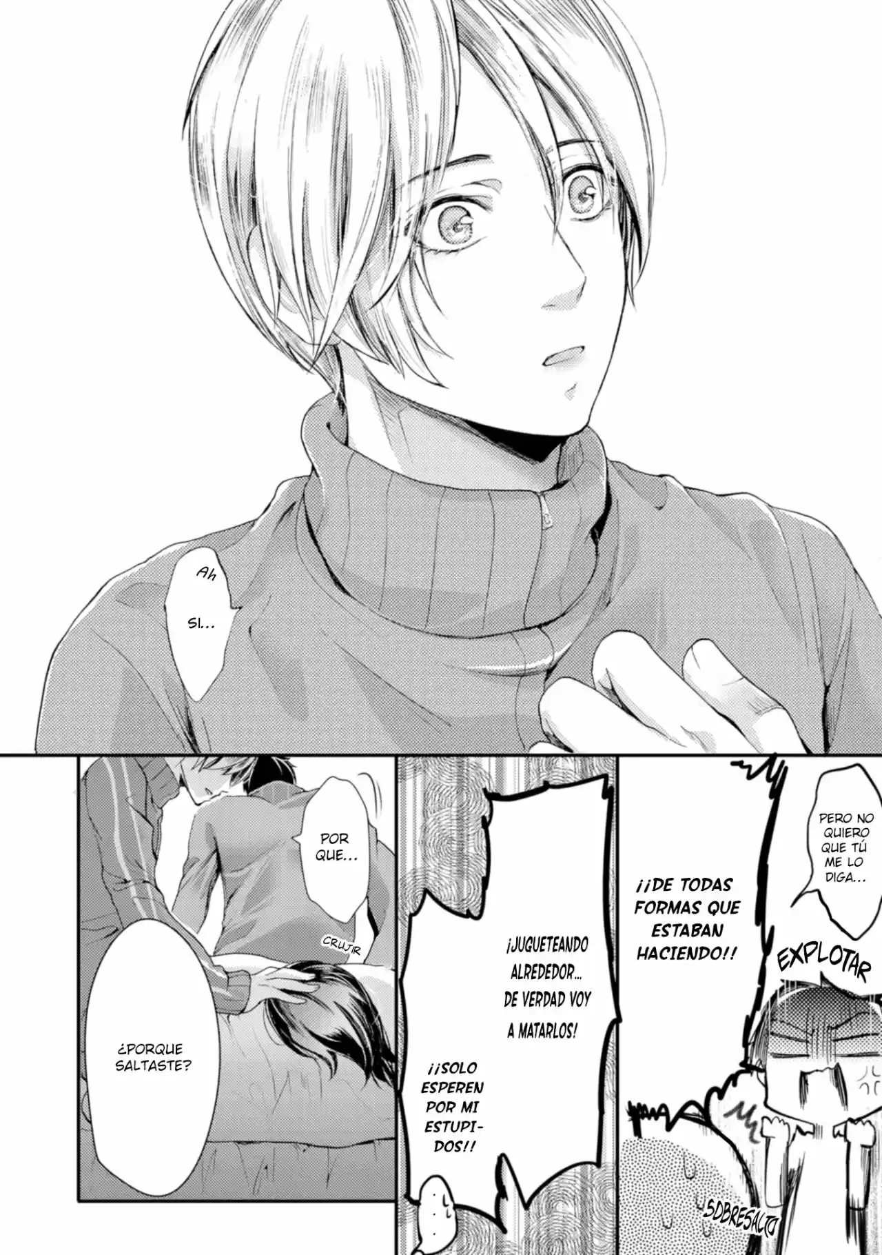Nijiiro no kimi ga suki - Capítulo 2 - Página 21 - LectorTMOo