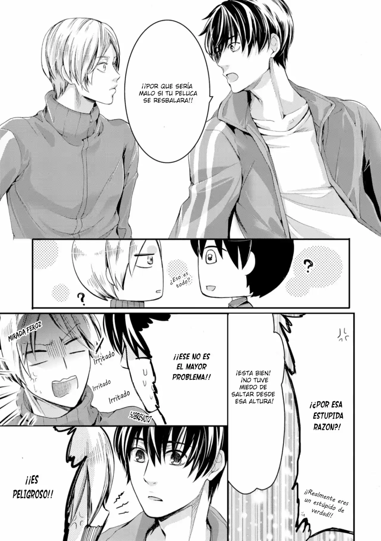 Nijiiro no kimi ga suki - Capítulo 2 - Página 22 - LectorTMOo