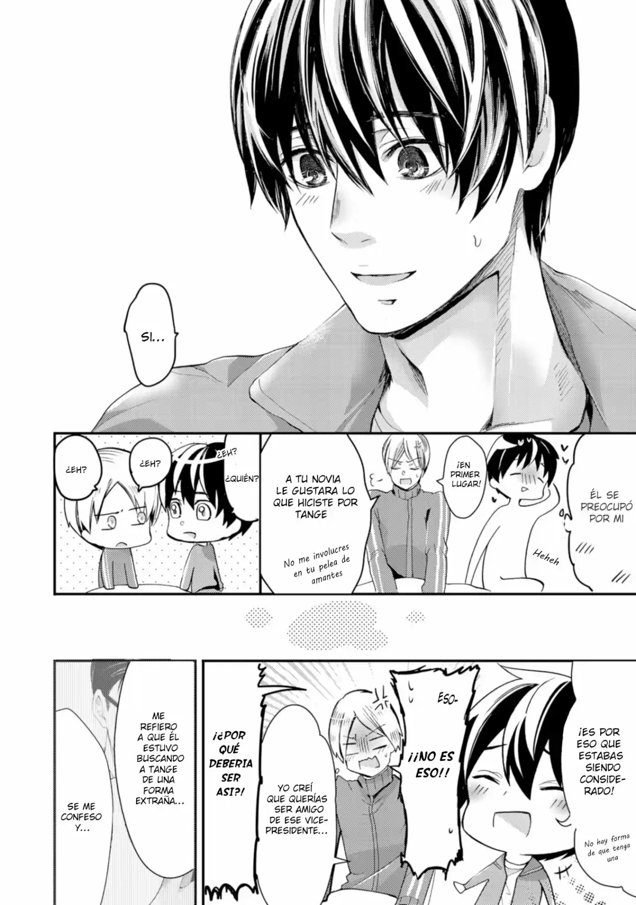 Nijiiro no kimi ga suki - Capítulo 2 - Página 23 - LectorTMOo