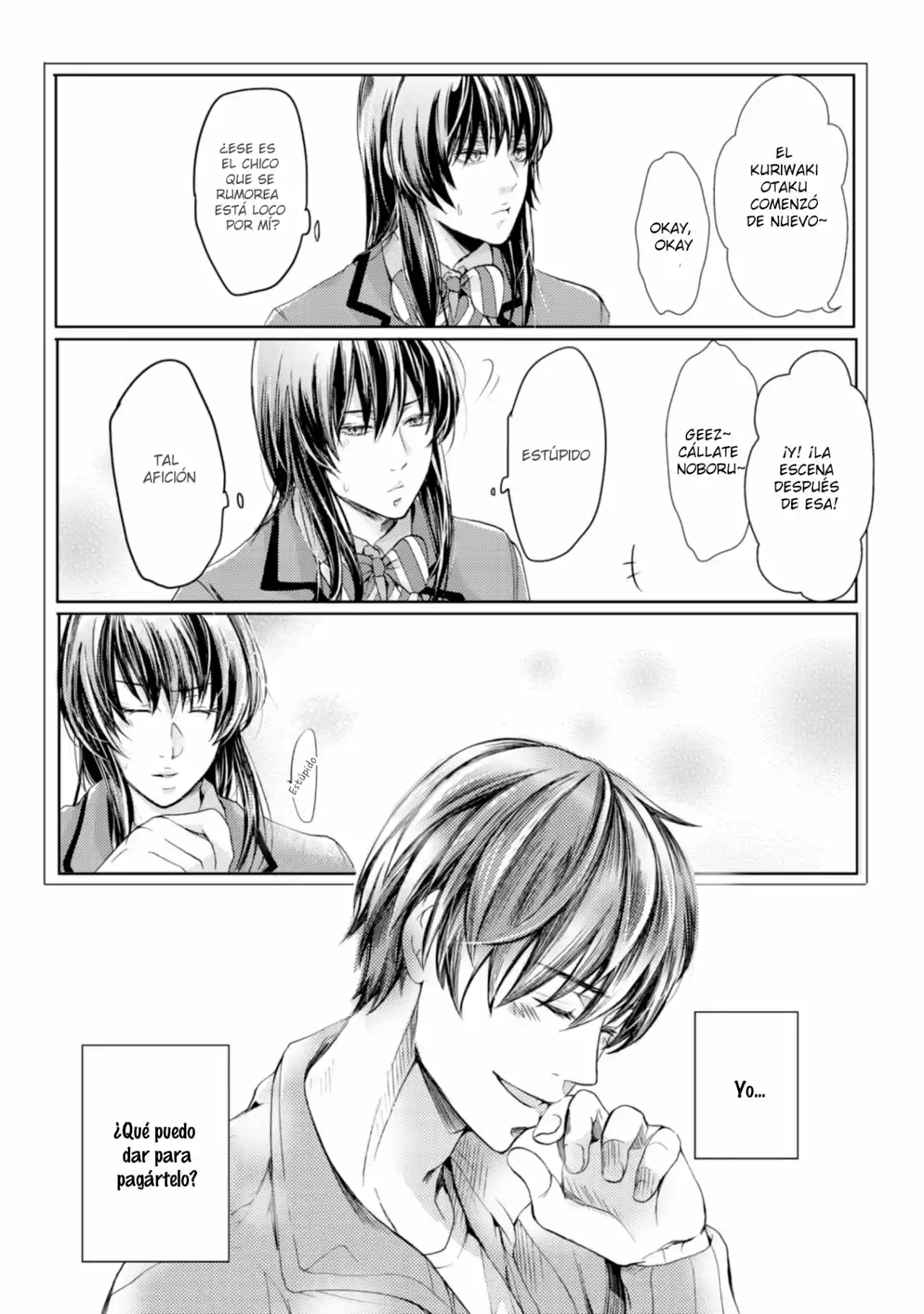 Nijiiro no kimi ga suki - Capítulo 2 - Página 28 - LectorTMOo