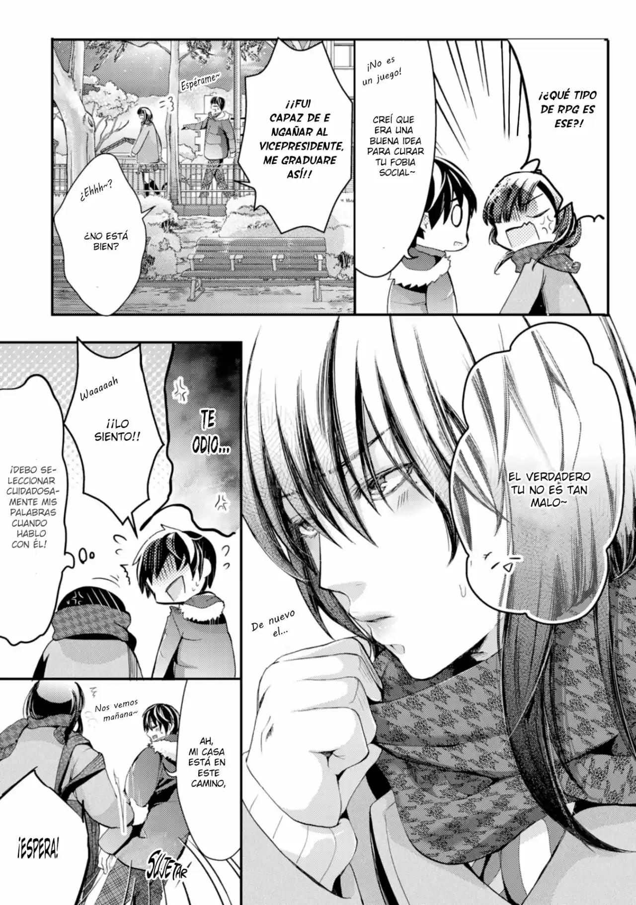 Nijiiro no kimi ga suki - Capítulo 2 - Página 30 - LectorTMOo