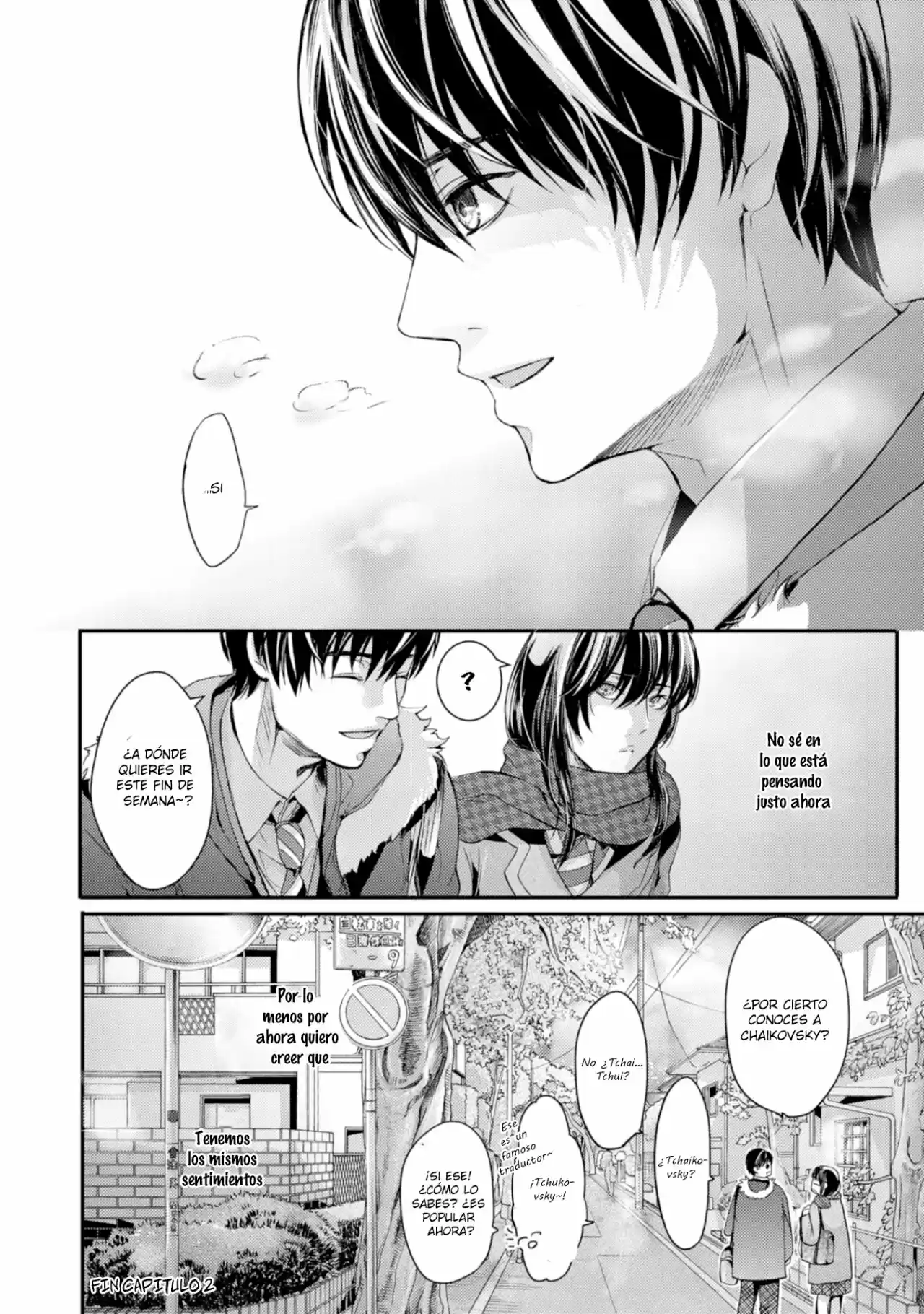 Nijiiro no kimi ga suki - Capítulo 2 - Página 35 - LectorTMOo