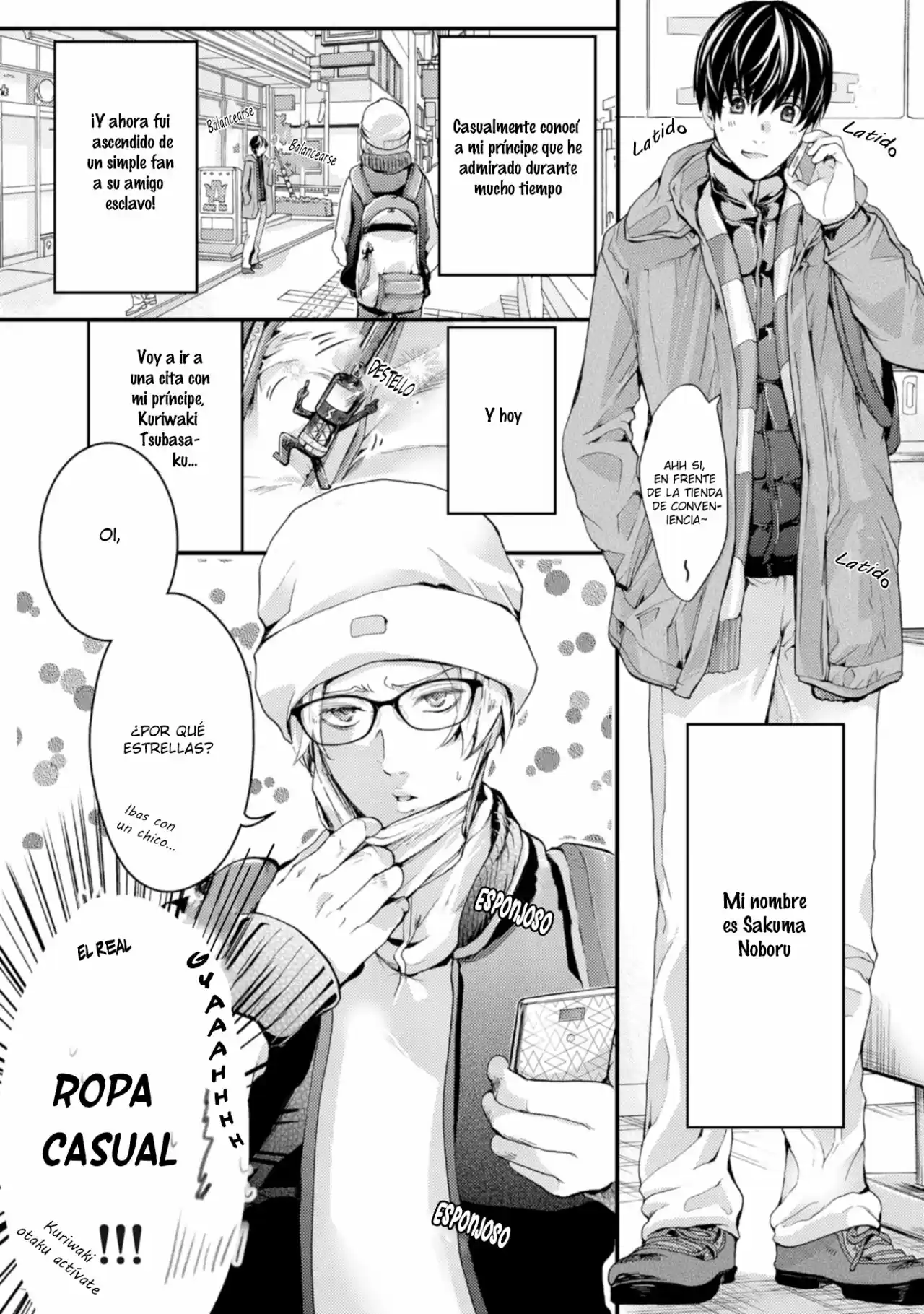 Nijiiro no kimi ga suki - Capítulo 3 - Página 4 - LectorTMOo