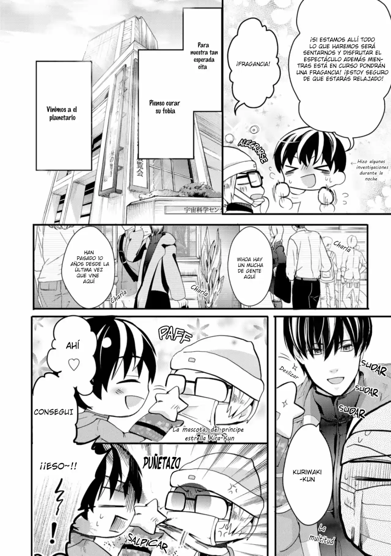 Nijiiro no kimi ga suki - Capítulo 3 - Página 5 - LectorTMOo