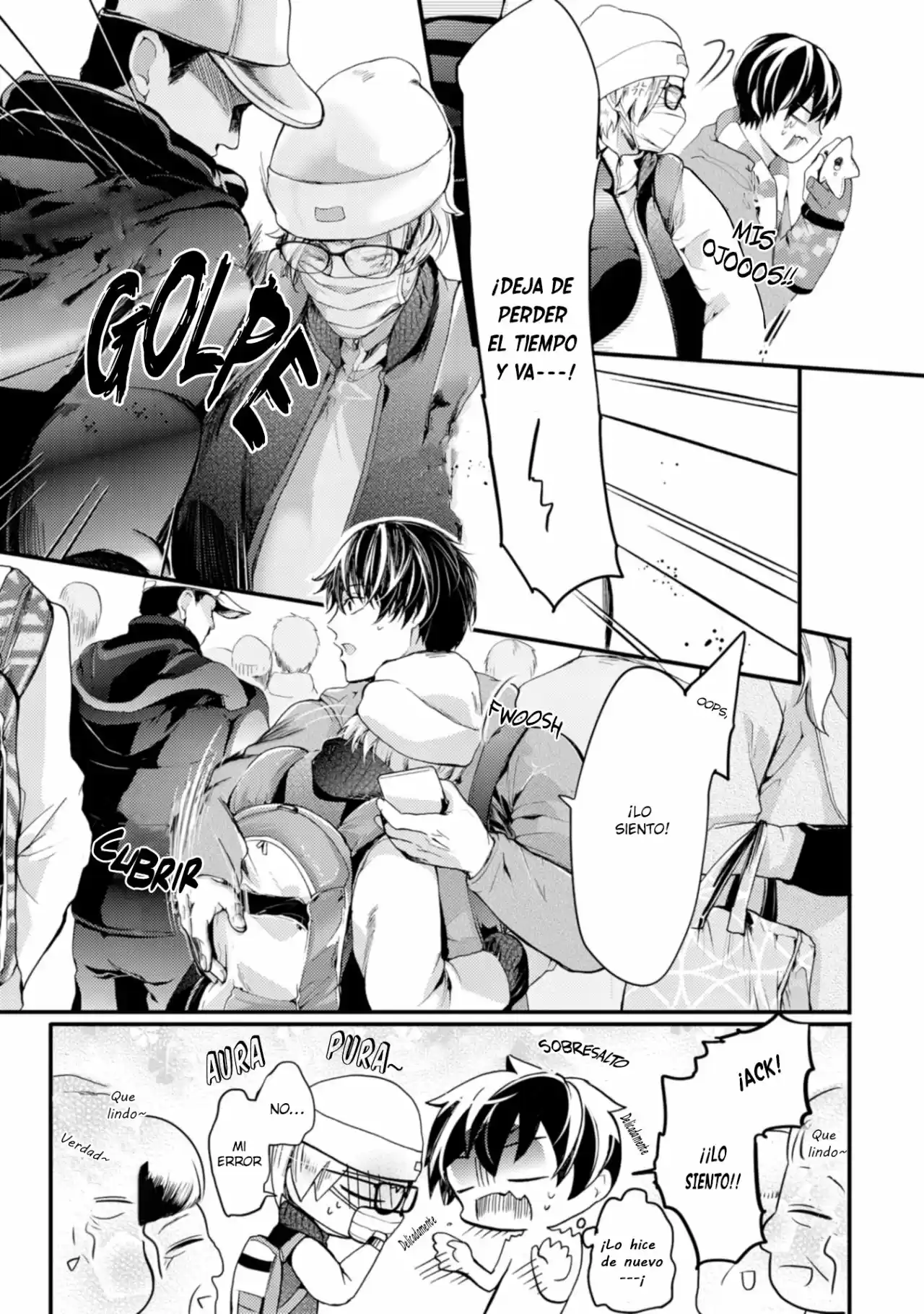 Nijiiro no kimi ga suki - Capítulo 3 - Página 6 - LectorTMOo