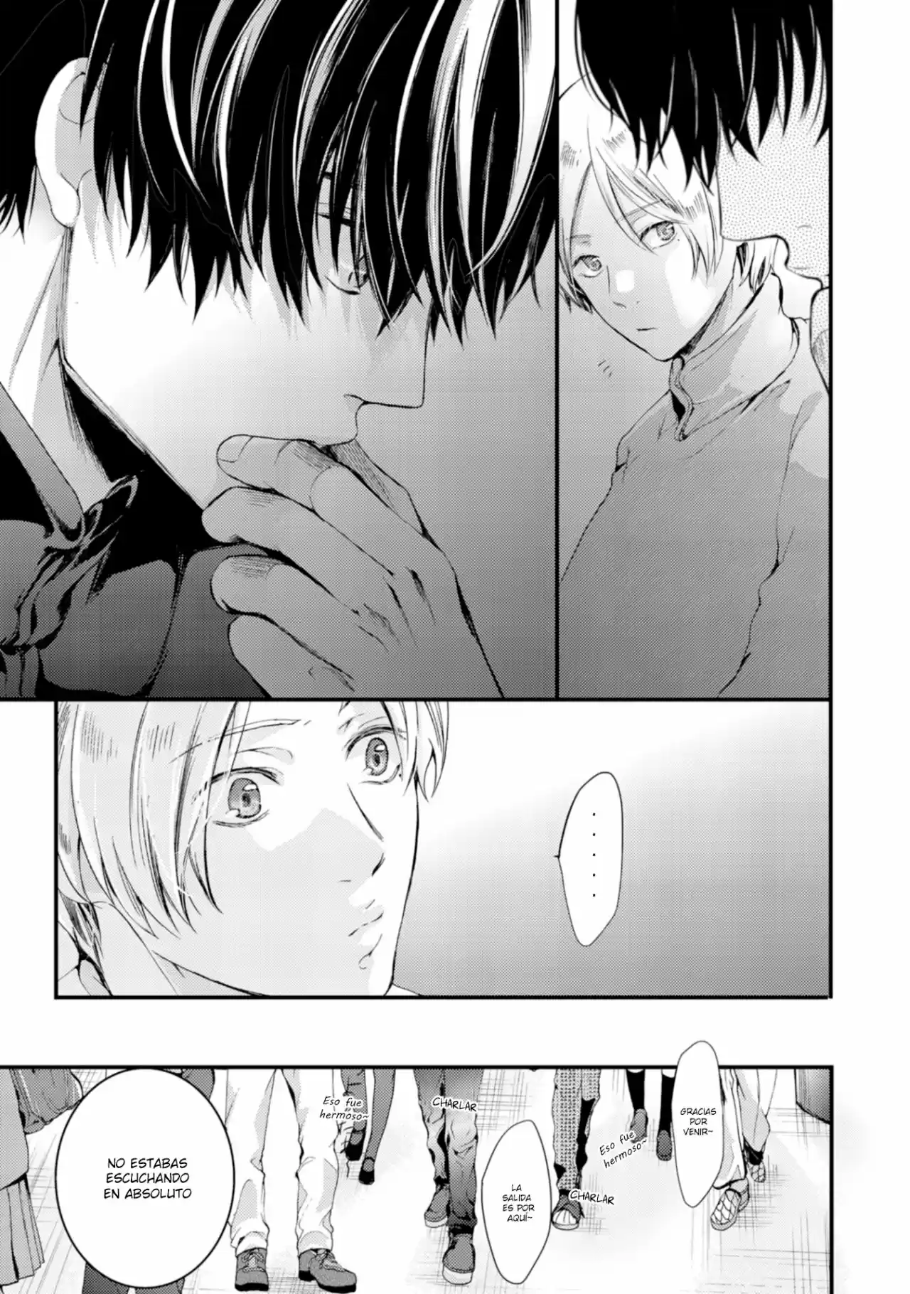 Nijiiro no kimi ga suki - Capítulo 3 - Página 12 - LectorTMOo