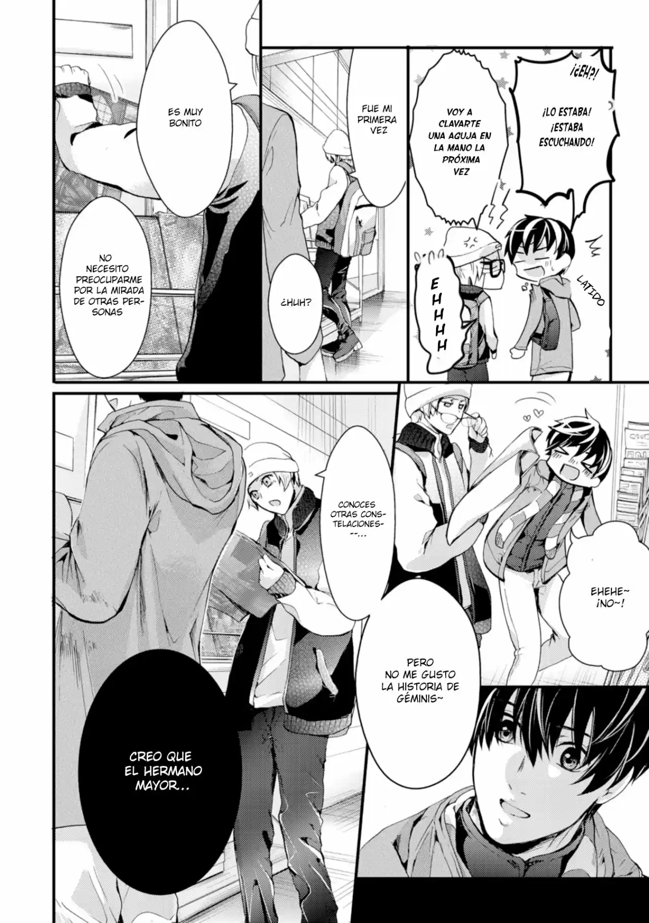 Nijiiro no kimi ga suki - Capítulo 3 - Página 13 - LectorTMOo