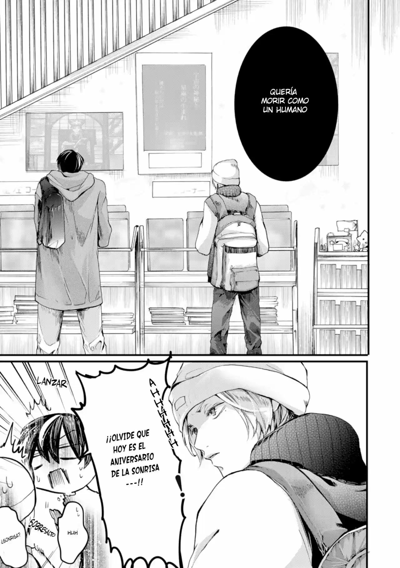 Nijiiro no kimi ga suki - Capítulo 3 - Página 14 - LectorTMOo