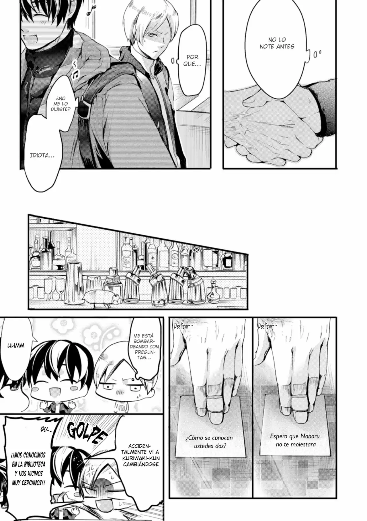 Nijiiro no kimi ga suki - Capítulo 3 - Página 18 - LectorTMOo