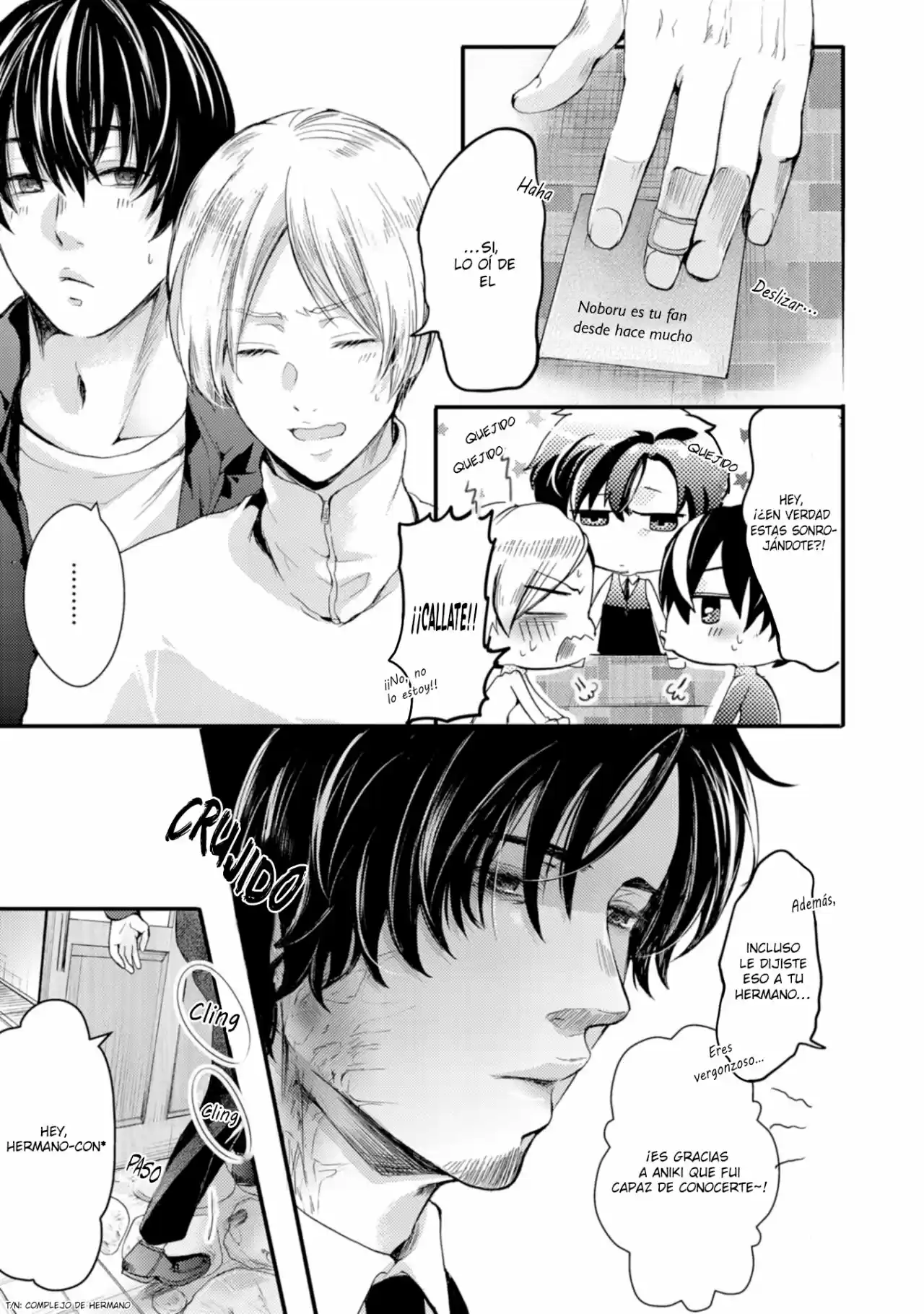 Nijiiro no kimi ga suki - Capítulo 3 - Página 20 - LectorTMOo
