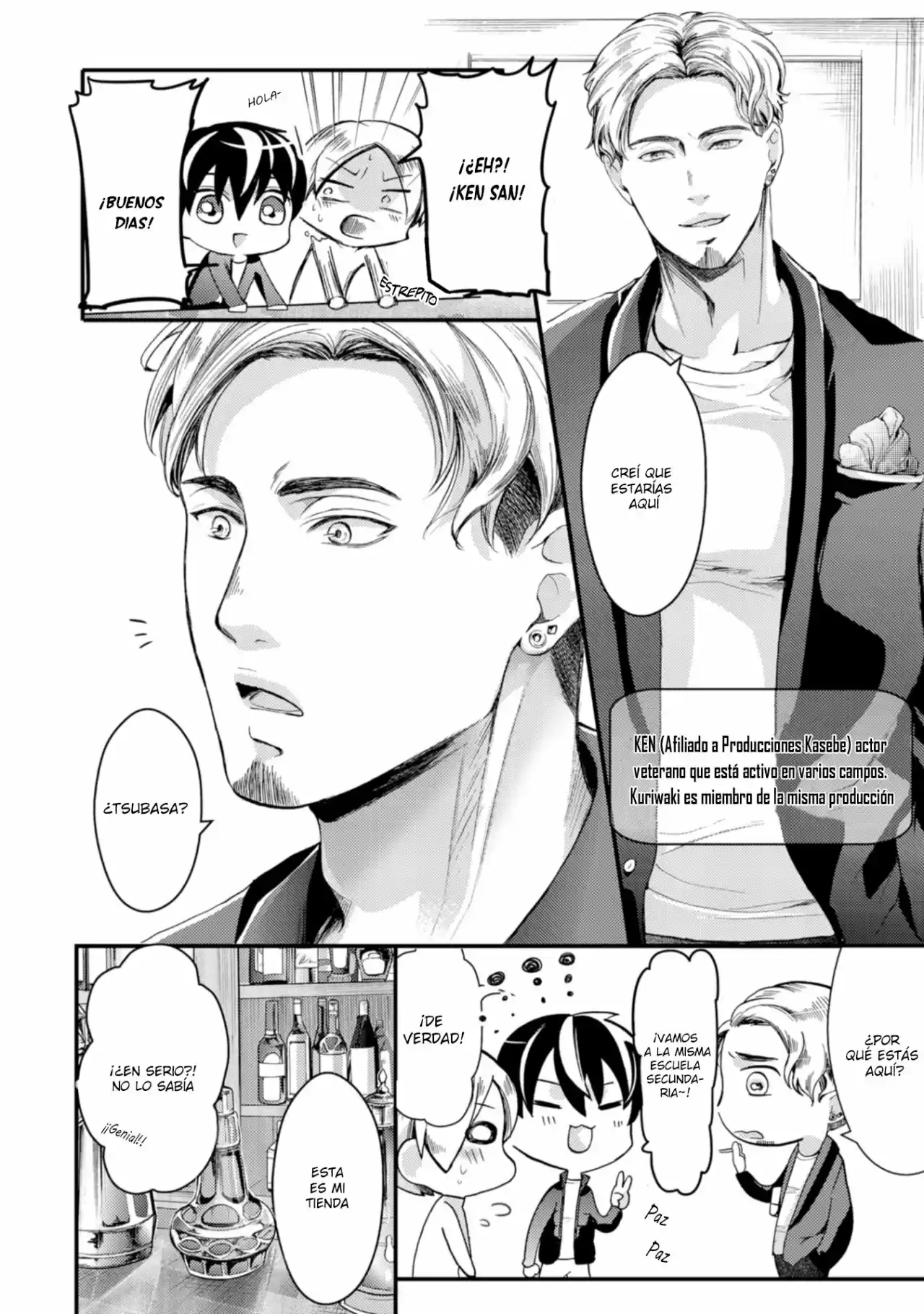 Nijiiro no kimi ga suki - Capítulo 3 - Página 21 - LectorTMOo