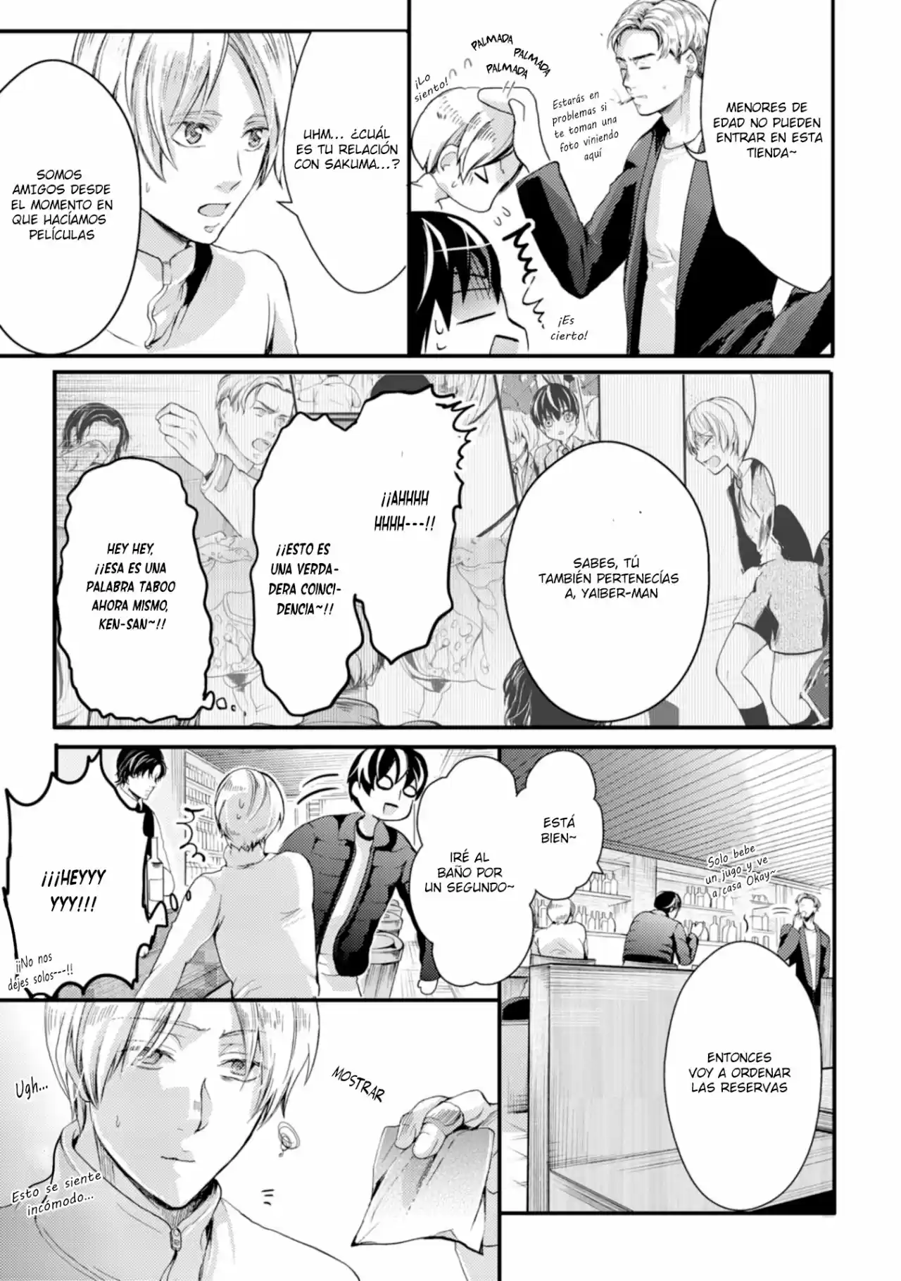 Nijiiro no kimi ga suki - Capítulo 3 - Página 22 - LectorTMOo