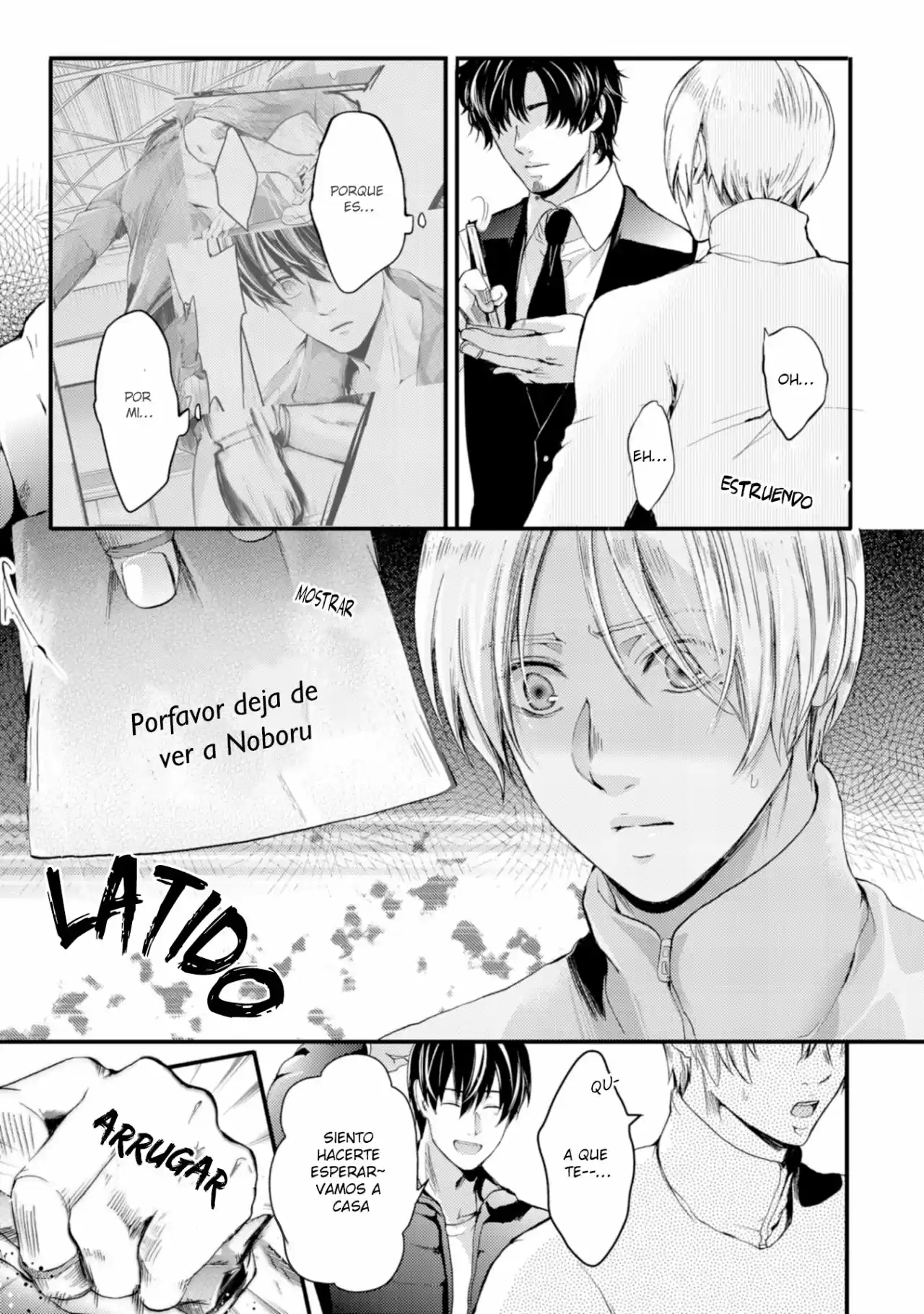 Nijiiro no kimi ga suki - Capítulo 3 - Página 24 - LectorTMOo