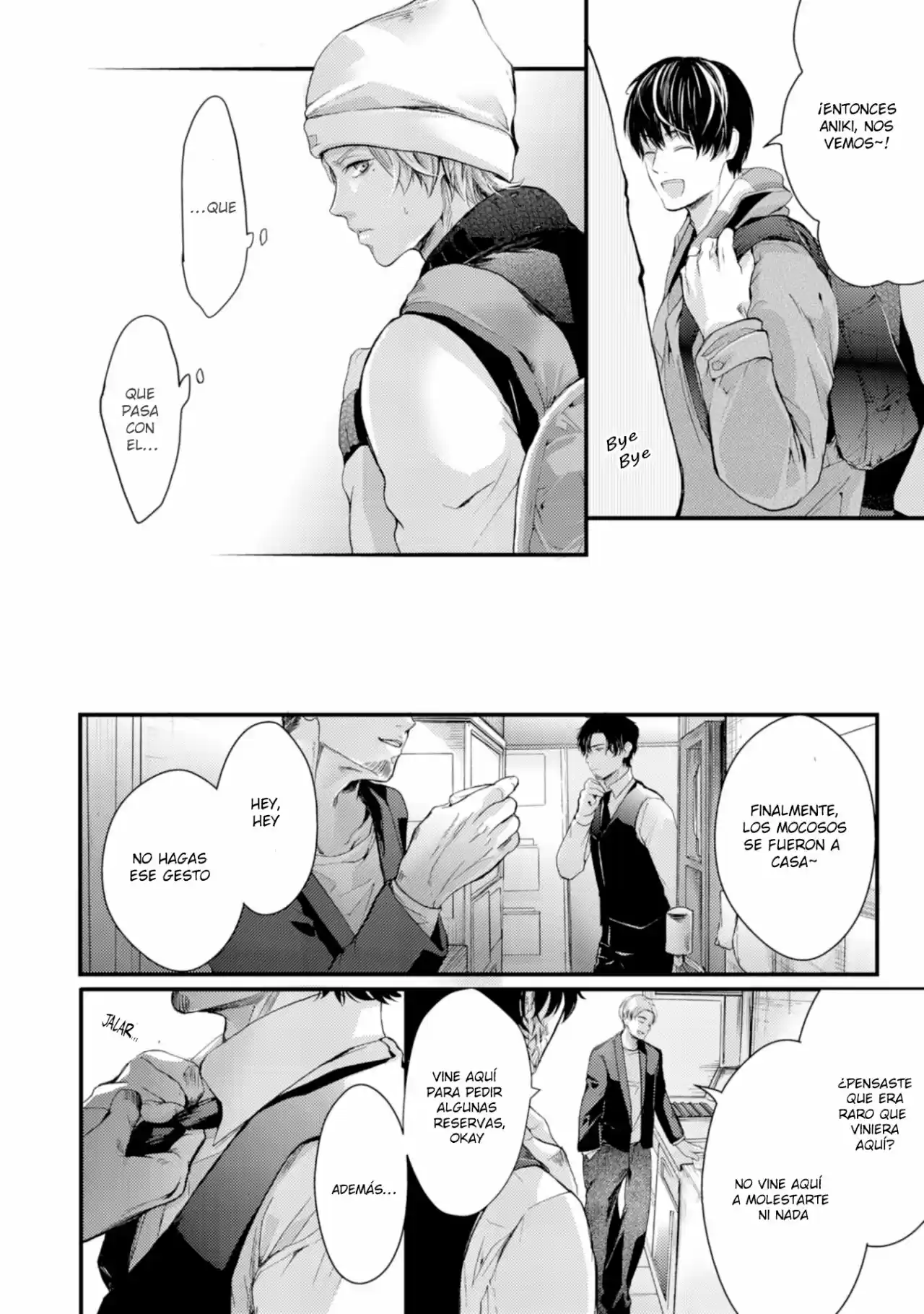 Nijiiro no kimi ga suki - Capítulo 3 - Página 25 - LectorTMOo