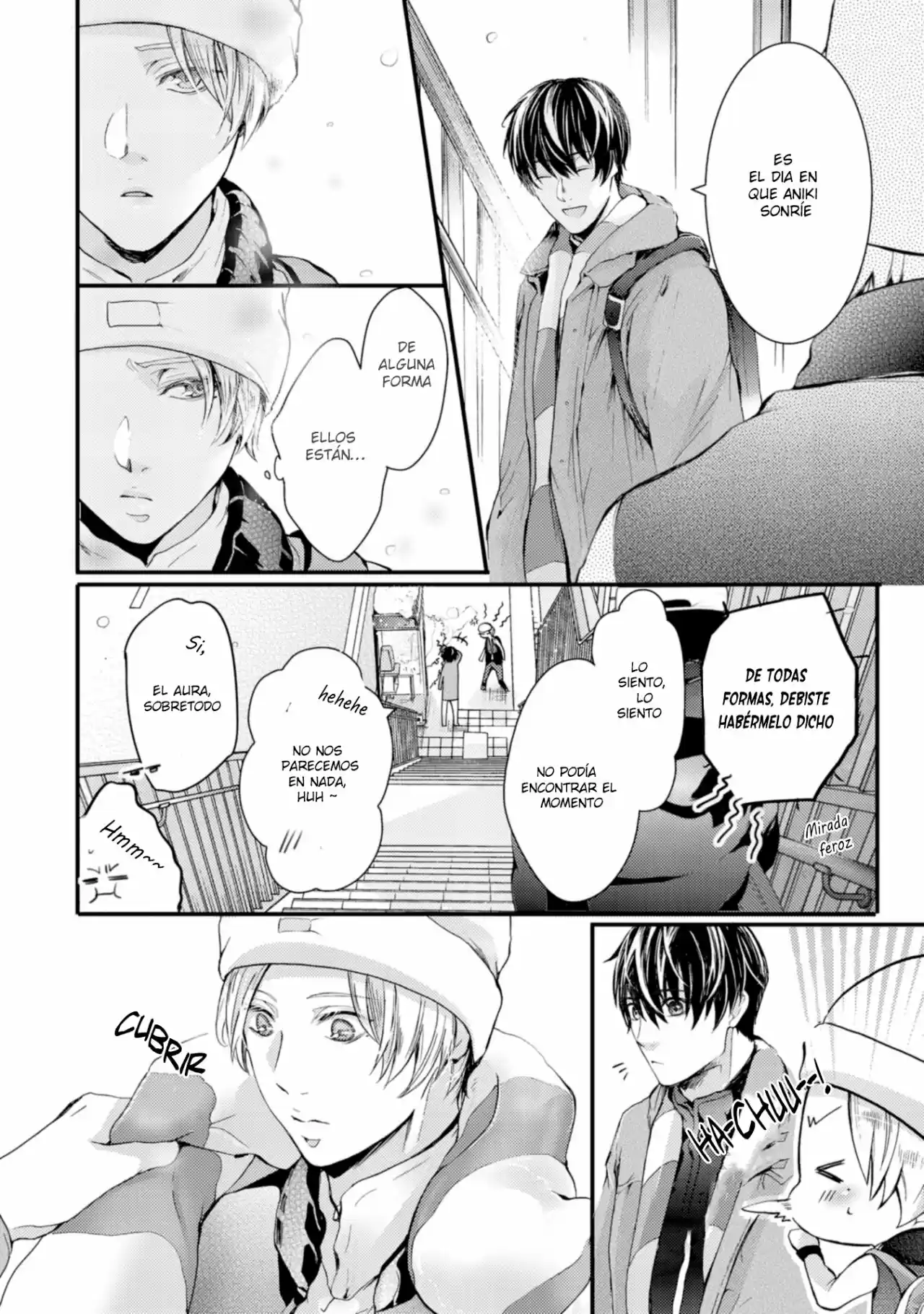 Nijiiro no kimi ga suki - Capítulo 3 - Página 31 - LectorTMOo