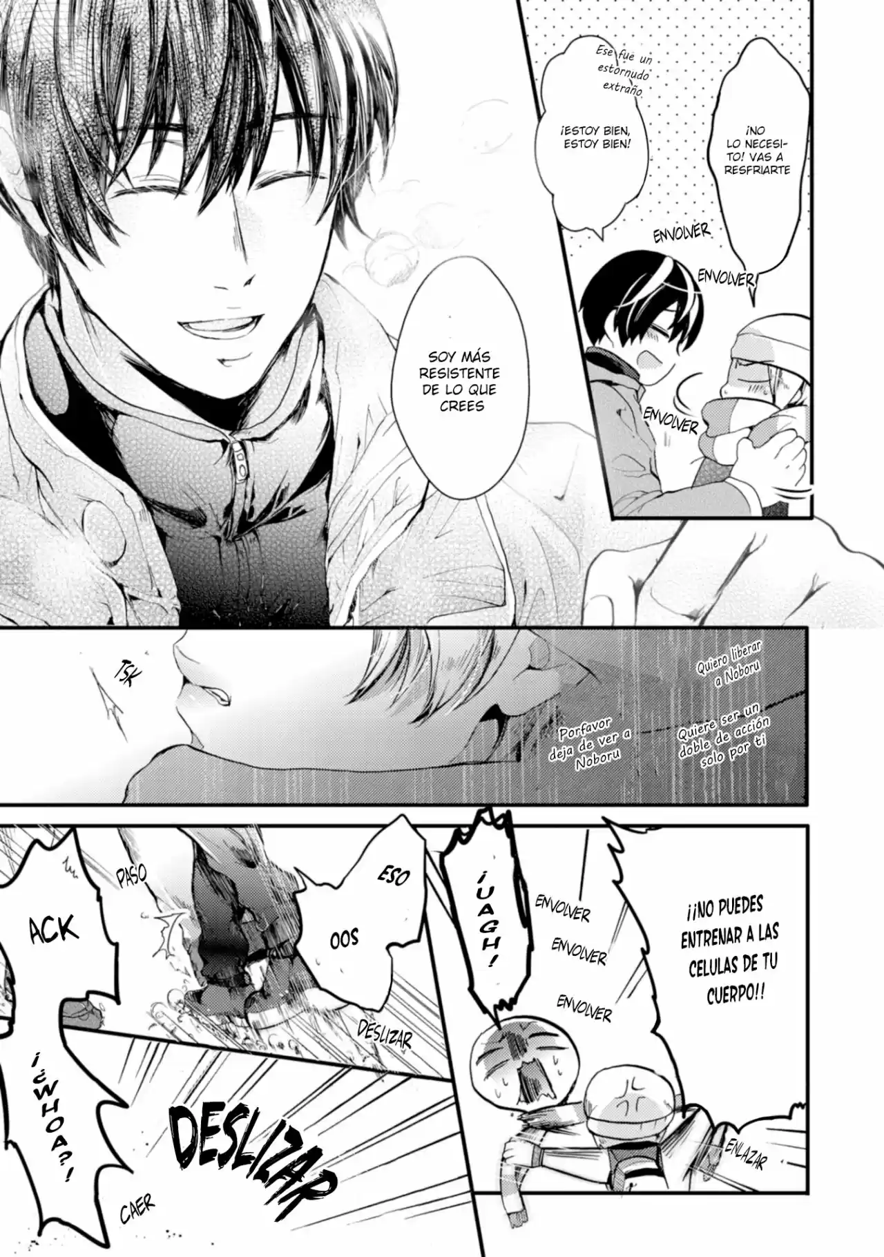 Nijiiro no kimi ga suki - Capítulo 3 - Página 32 - LectorTMOo