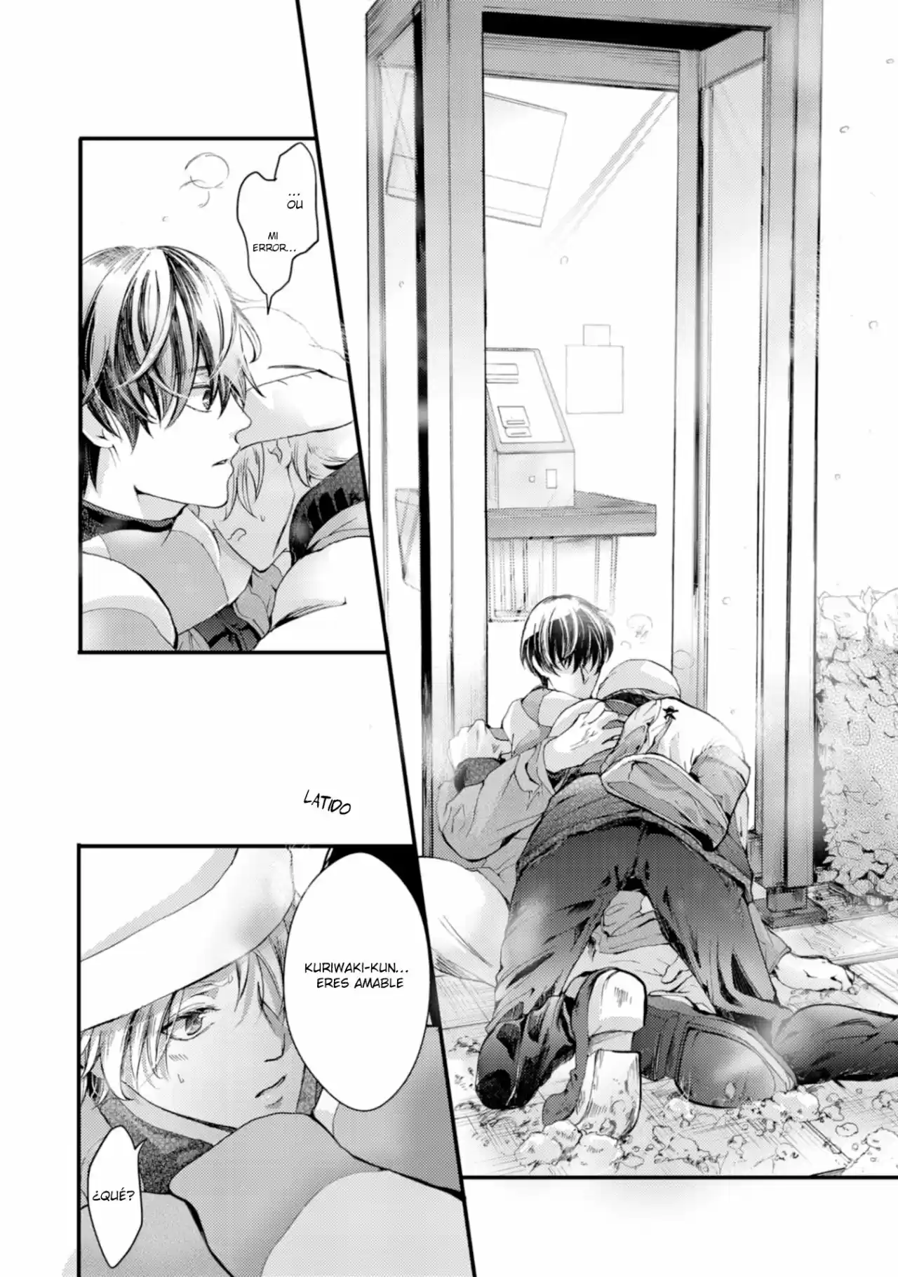 Nijiiro no kimi ga suki - Capítulo 3 - Página 33 - LectorTMOo
