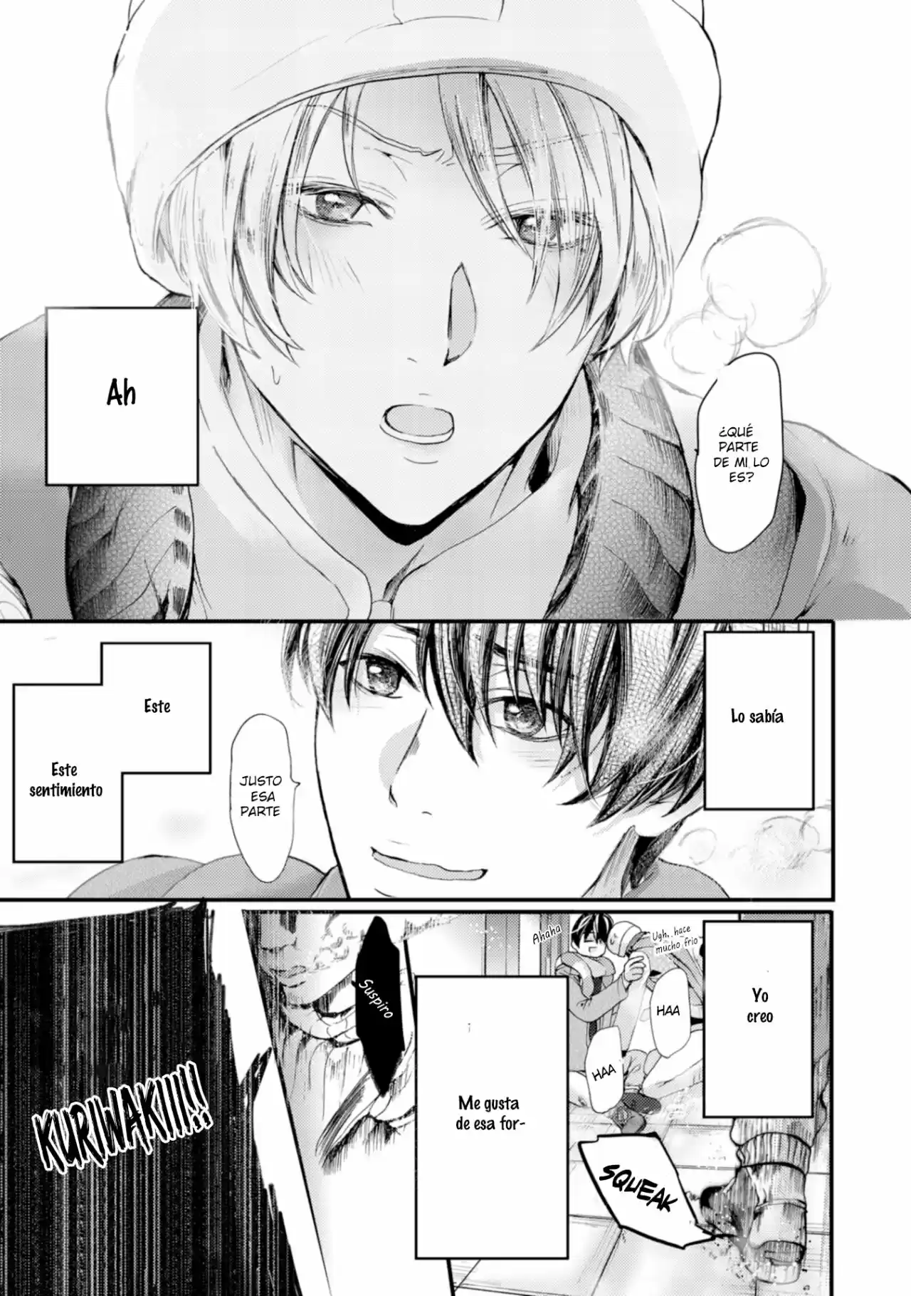 Nijiiro no kimi ga suki - Capítulo 3 - Página 34 - LectorTMOo