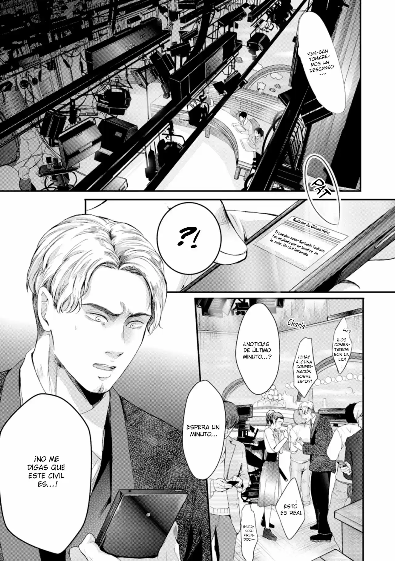 Nijiiro no kimi ga suki - Capítulo 4 - Página 6 - LectorTMOo