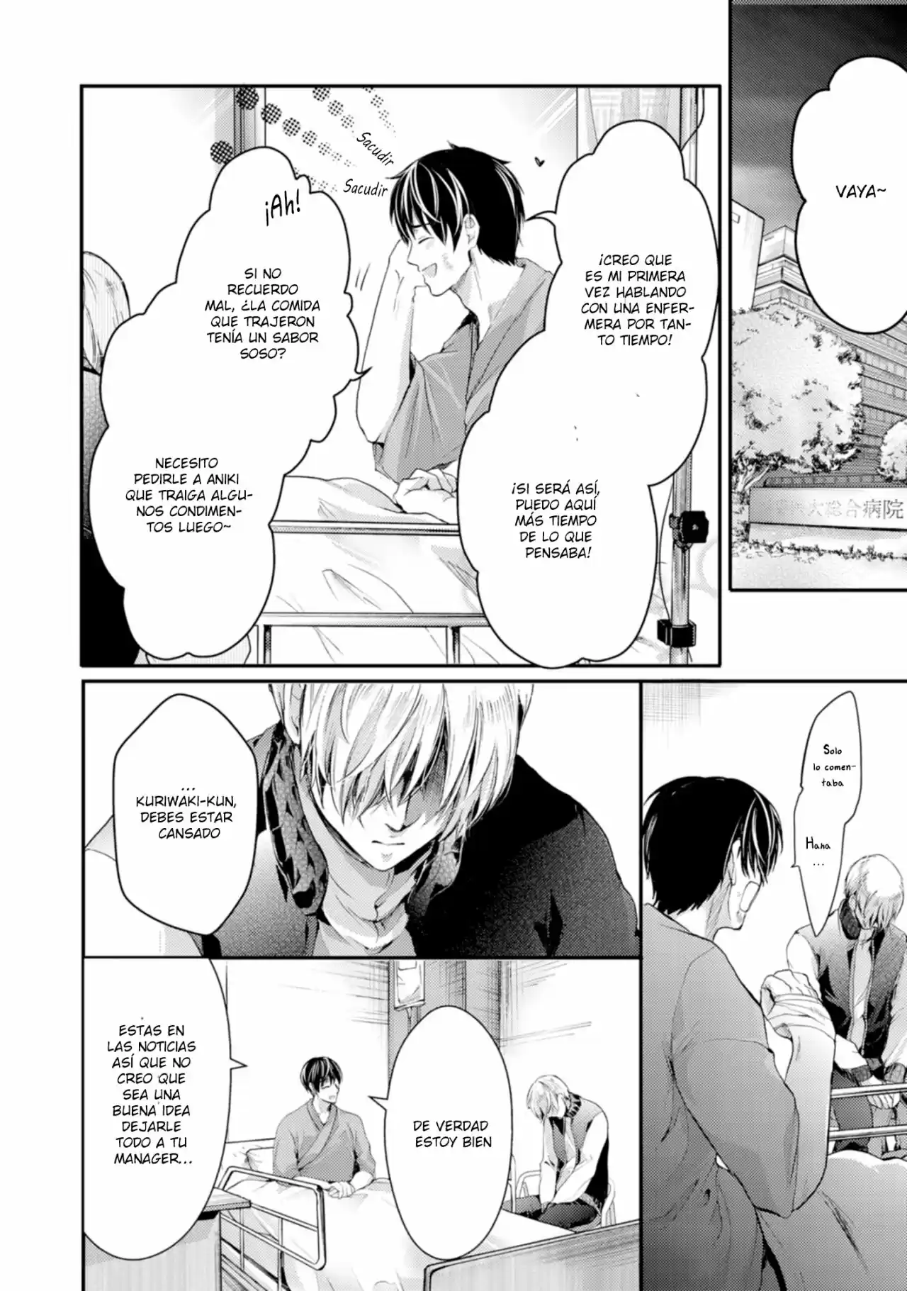 Nijiiro no kimi ga suki - Capítulo 4 - Página 7 - LectorTMOo