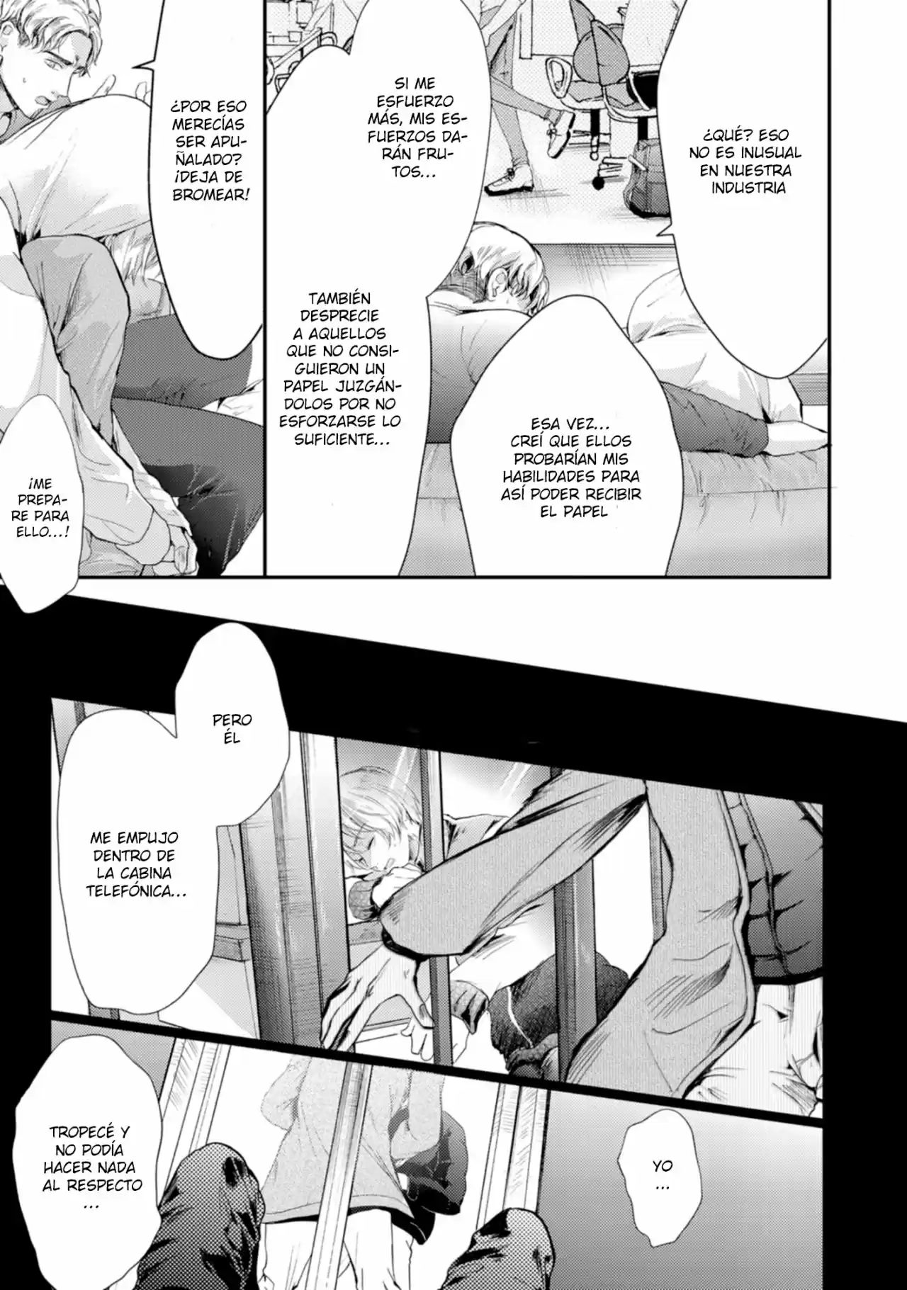 Nijiiro no kimi ga suki - Capítulo 4 - Página 16 - LectorTMOo