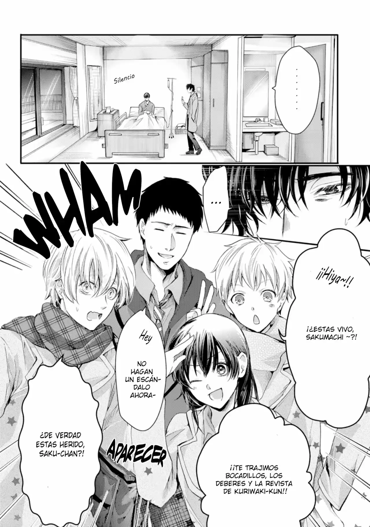 Nijiiro no kimi ga suki - Capítulo 4 - Página 23 - LectorTMOo