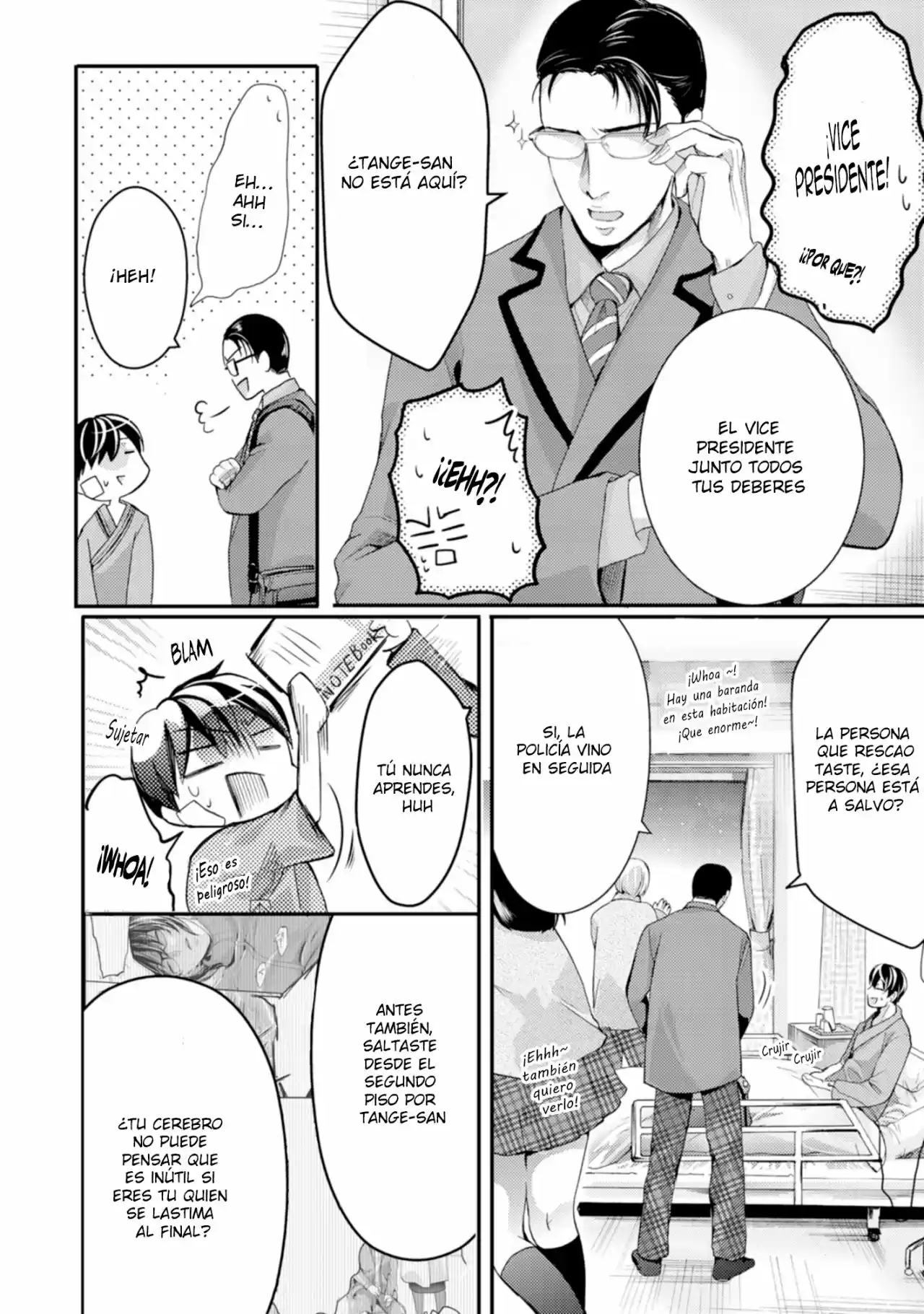 Nijiiro no kimi ga suki - Capítulo 4 - Página 25 - LectorTMOo