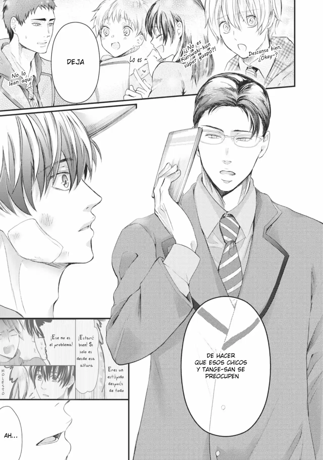 Nijiiro no kimi ga suki - Capítulo 4 - Página 26 - LectorTMOo