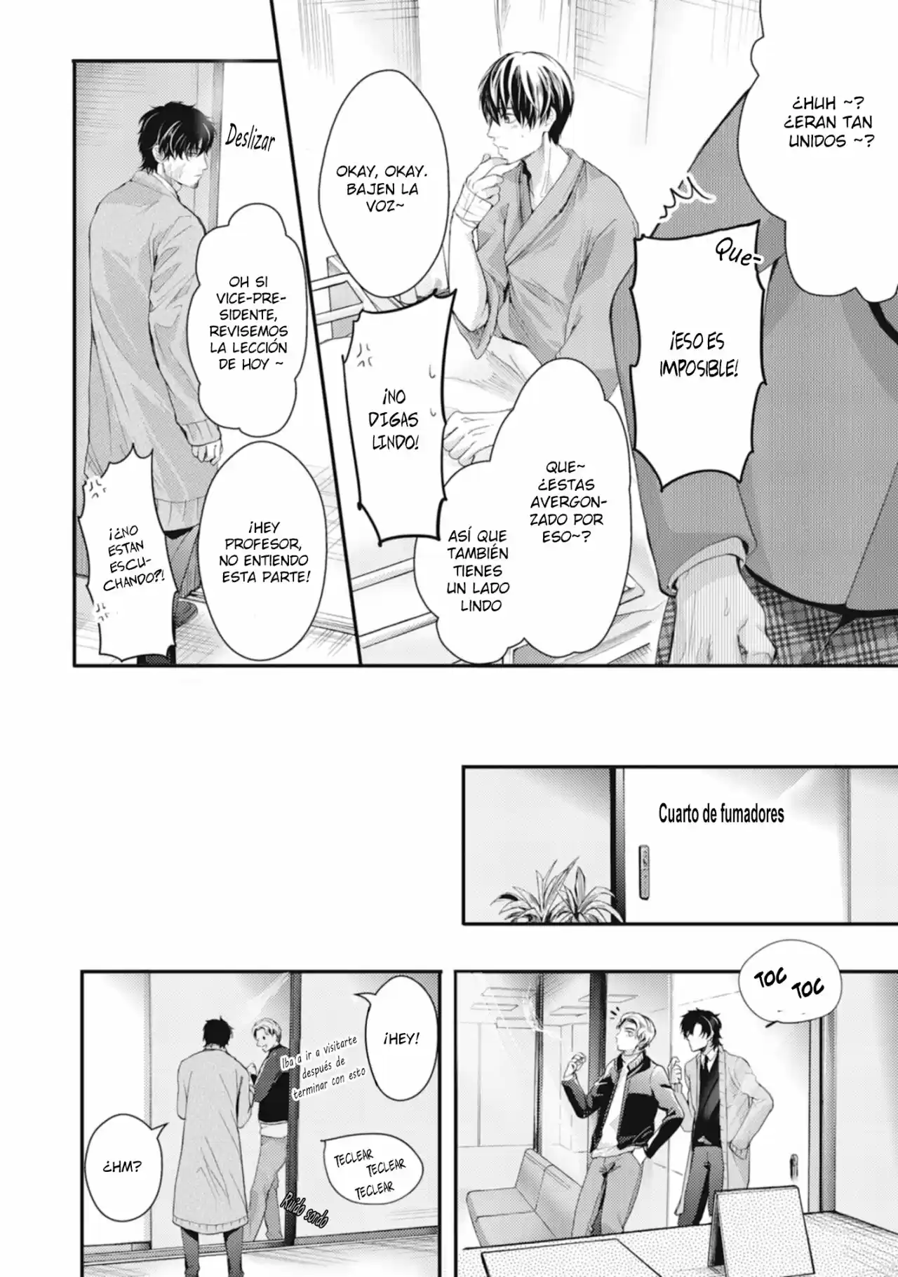 Nijiiro no kimi ga suki - Capítulo 4 - Página 27 - LectorTMOo