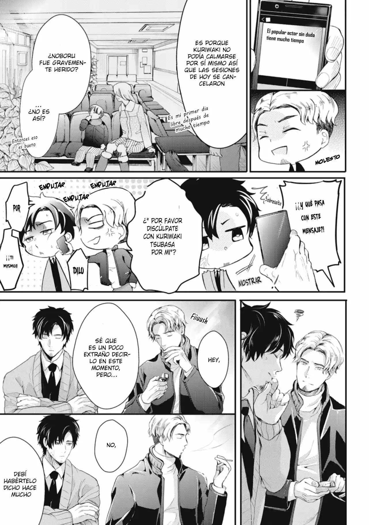 Nijiiro no kimi ga suki - Capítulo 4 - Página 28 - LectorTMOo