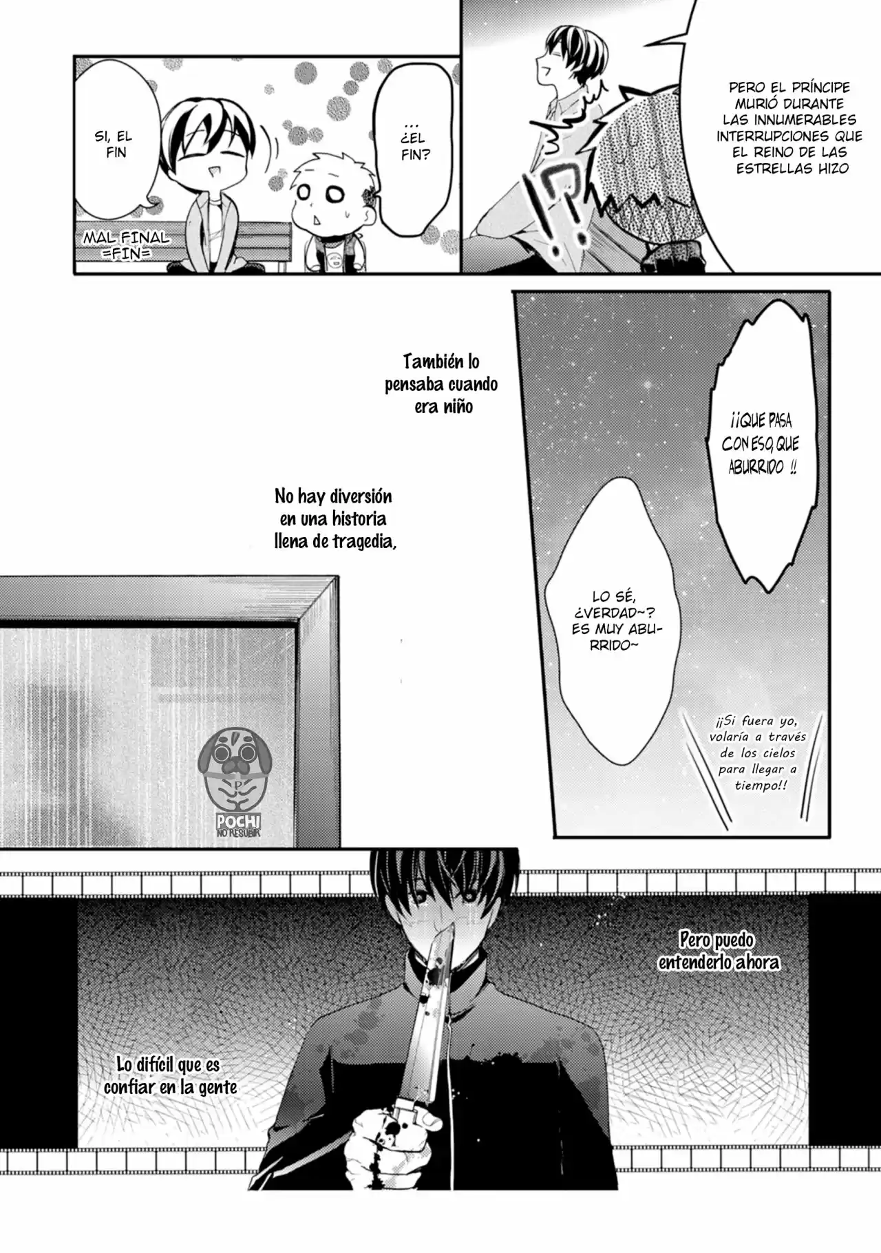 Nijiiro no kimi ga suki - Capítulo 5 - Página 11 - LectorTMOo