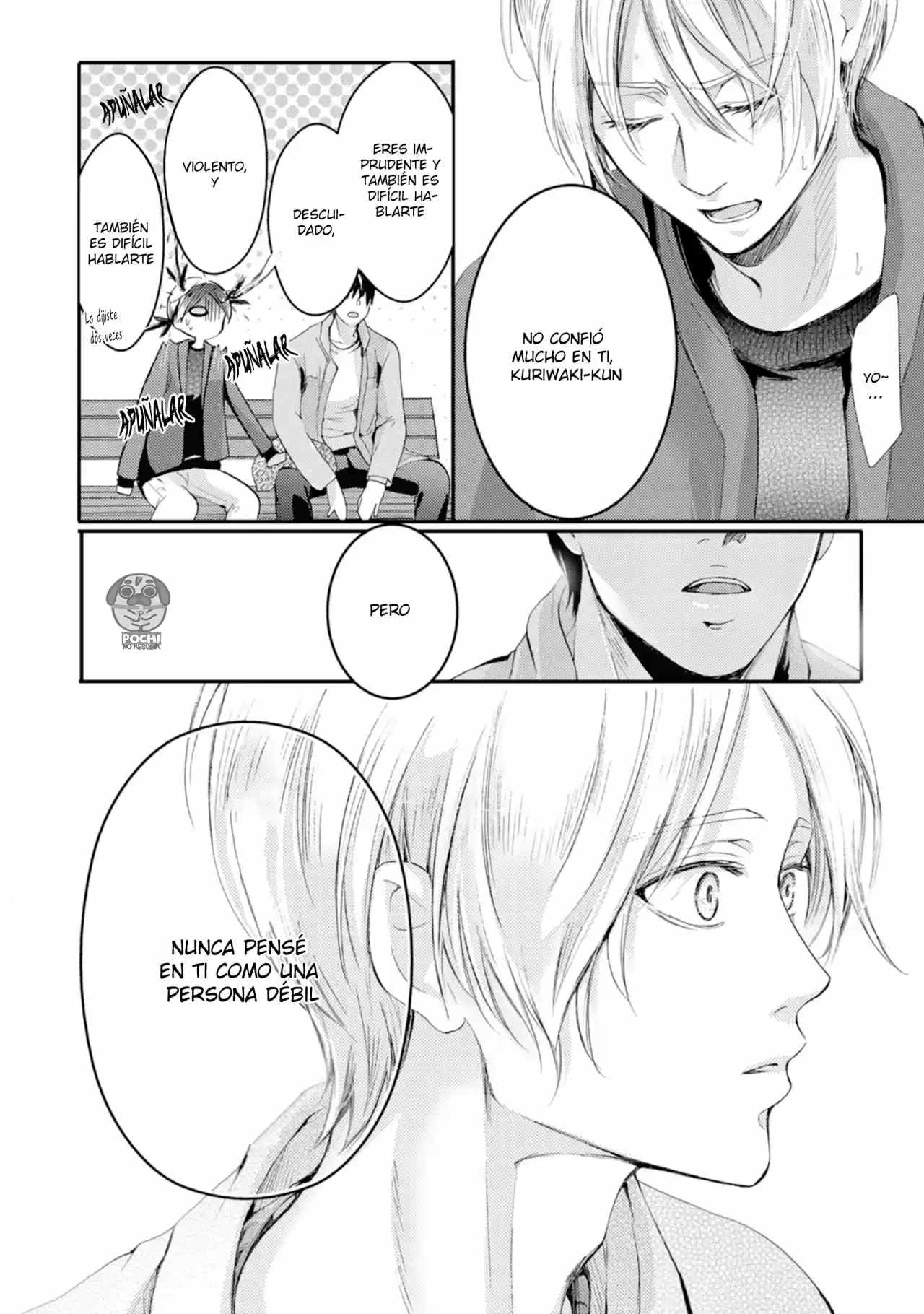 Nijiiro no kimi ga suki - Capítulo 5 - Página 15 - LectorTMOo