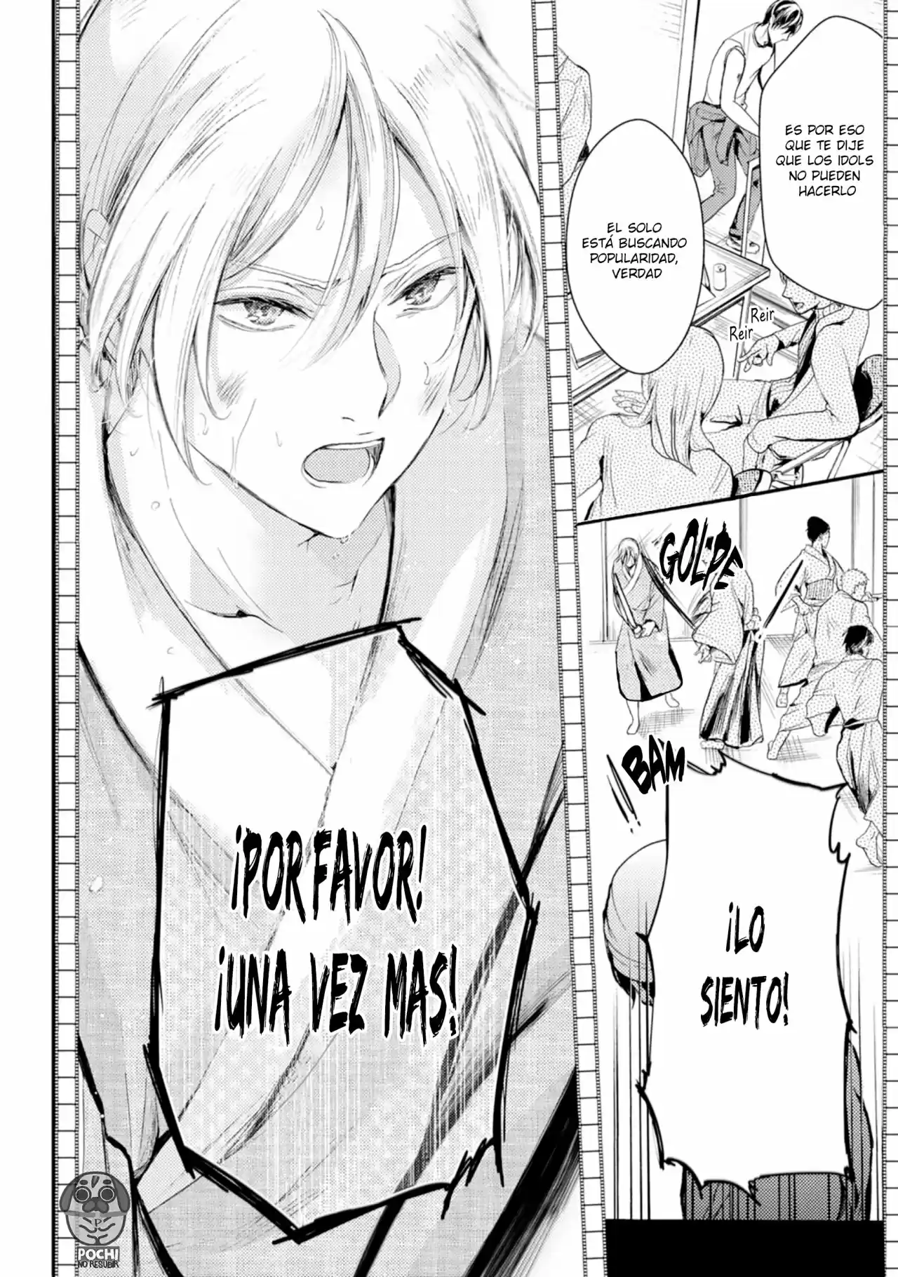 Nijiiro no kimi ga suki - Capítulo 5 - Página 17 - LectorTMOo