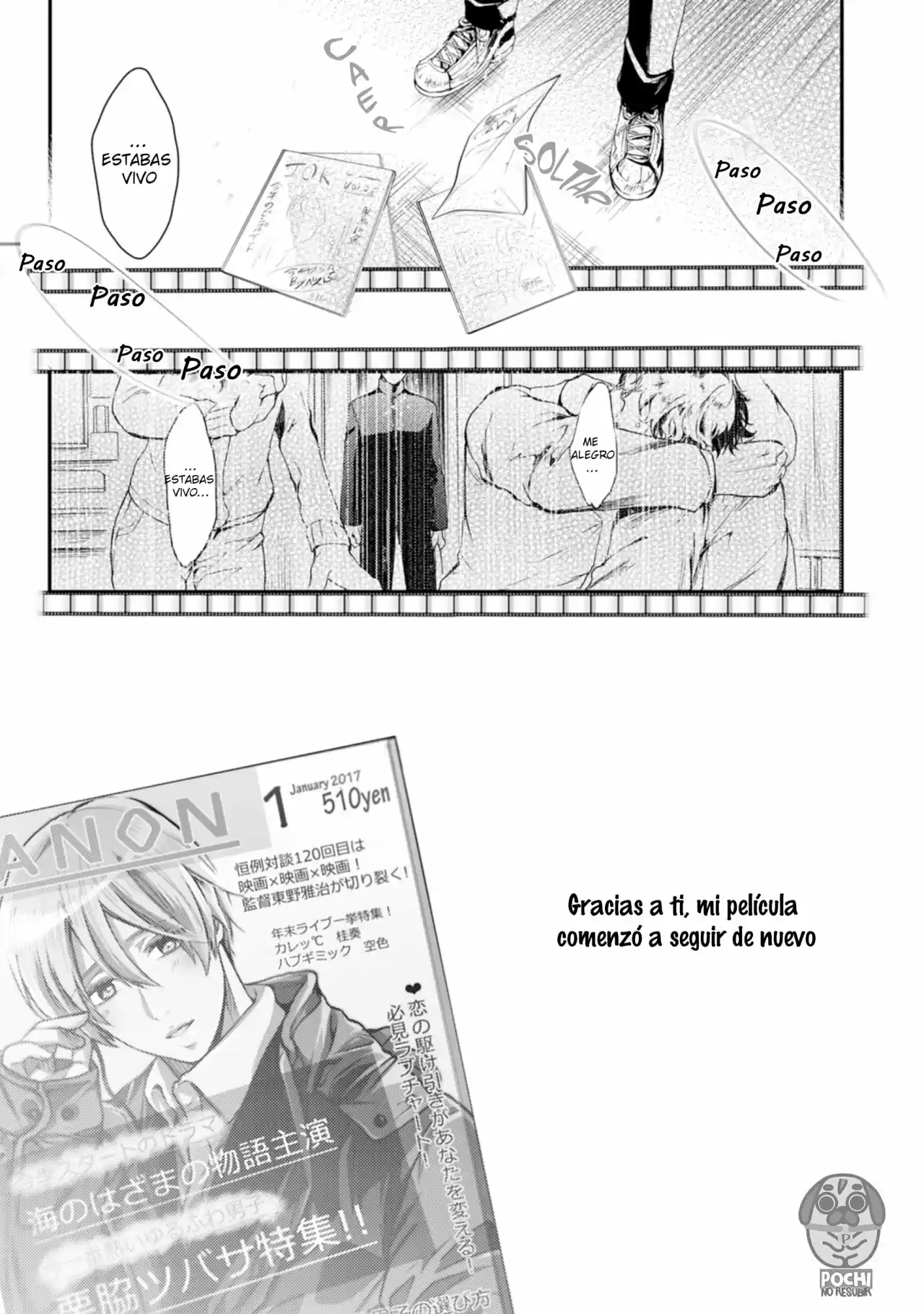 Nijiiro no kimi ga suki - Capítulo 5 - Página 20 - LectorTMOo