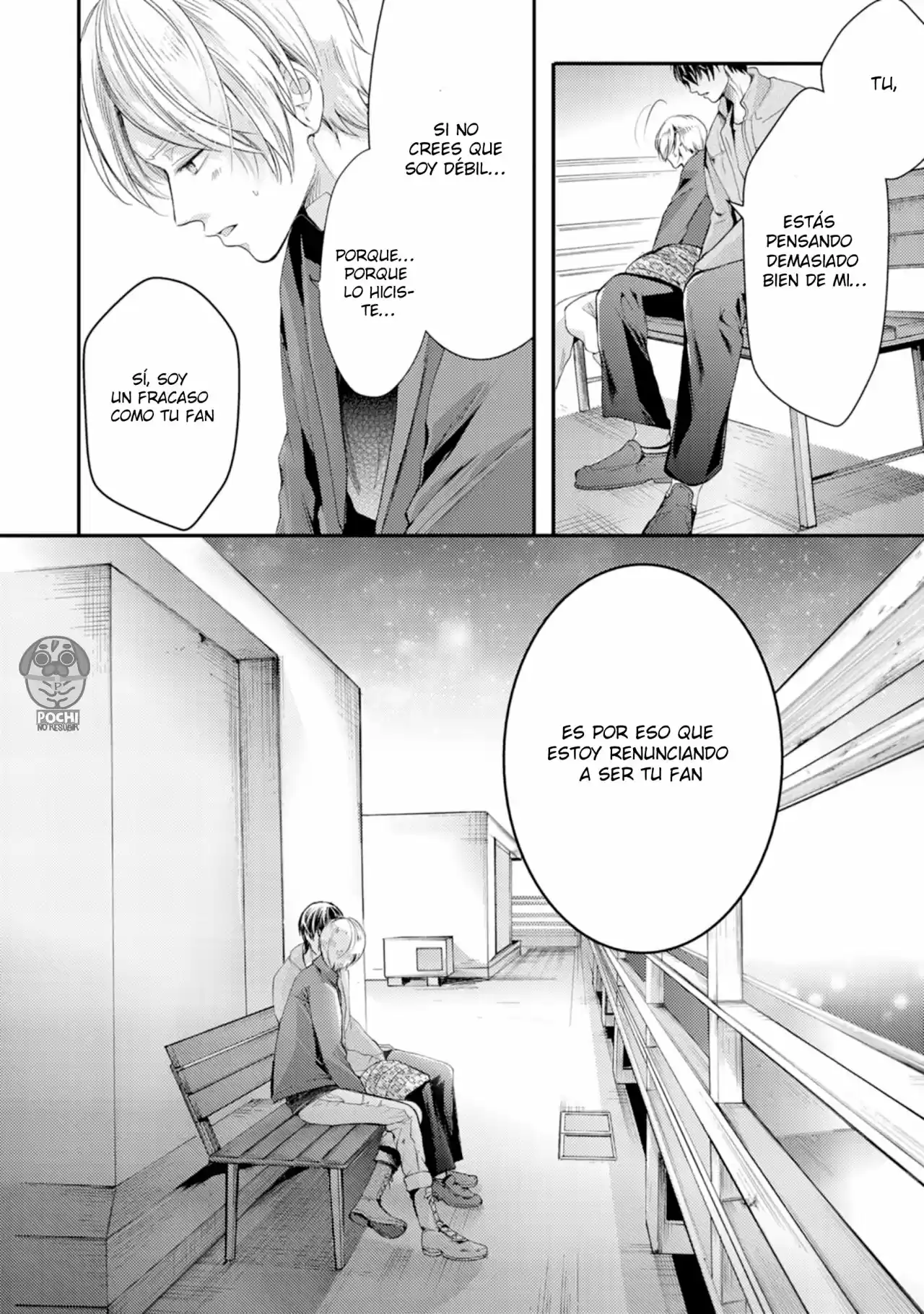 Nijiiro no kimi ga suki - Capítulo 5 - Página 21 - LectorTMOo