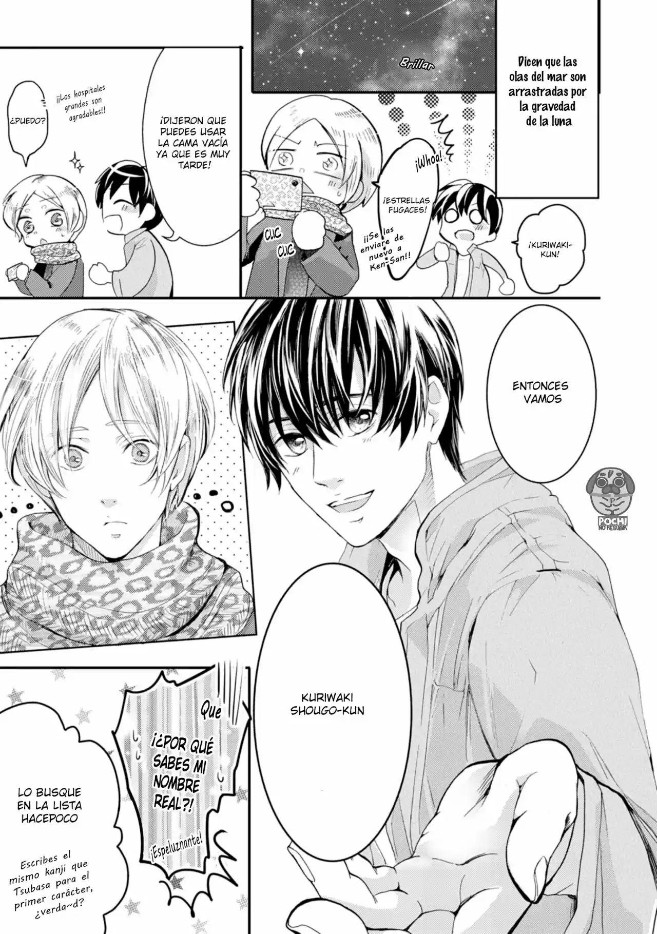 Nijiiro no kimi ga suki - Capítulo 5 - Página 34 - LectorTMOo