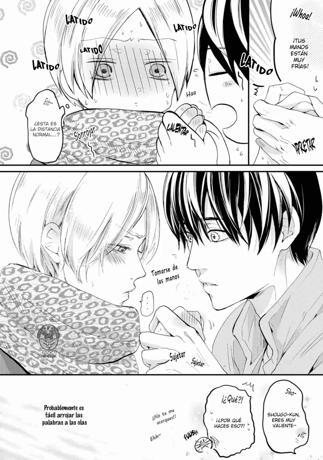Nijiiro no kimi ga suki - Capítulo 5 - Página 35 - LectorTMOo