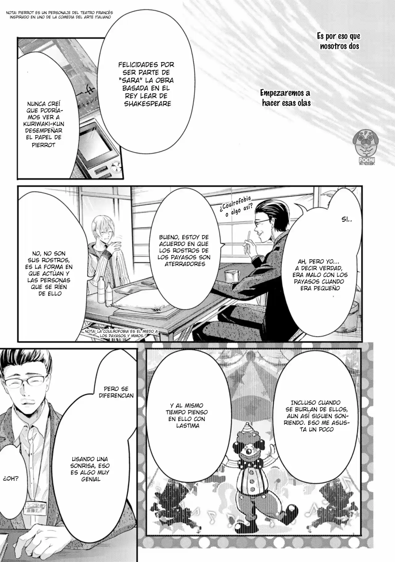 Nijiiro no kimi ga suki - Capítulo 5 - Página 36 - LectorTMOo