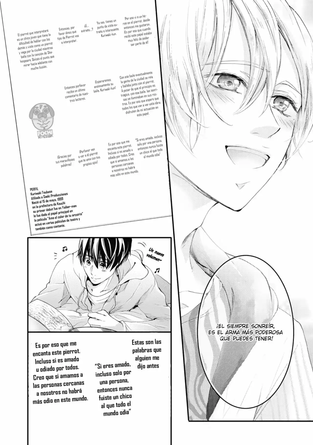 Nijiiro no kimi ga suki - Capítulo 5 - Página 37 - LectorTMOo