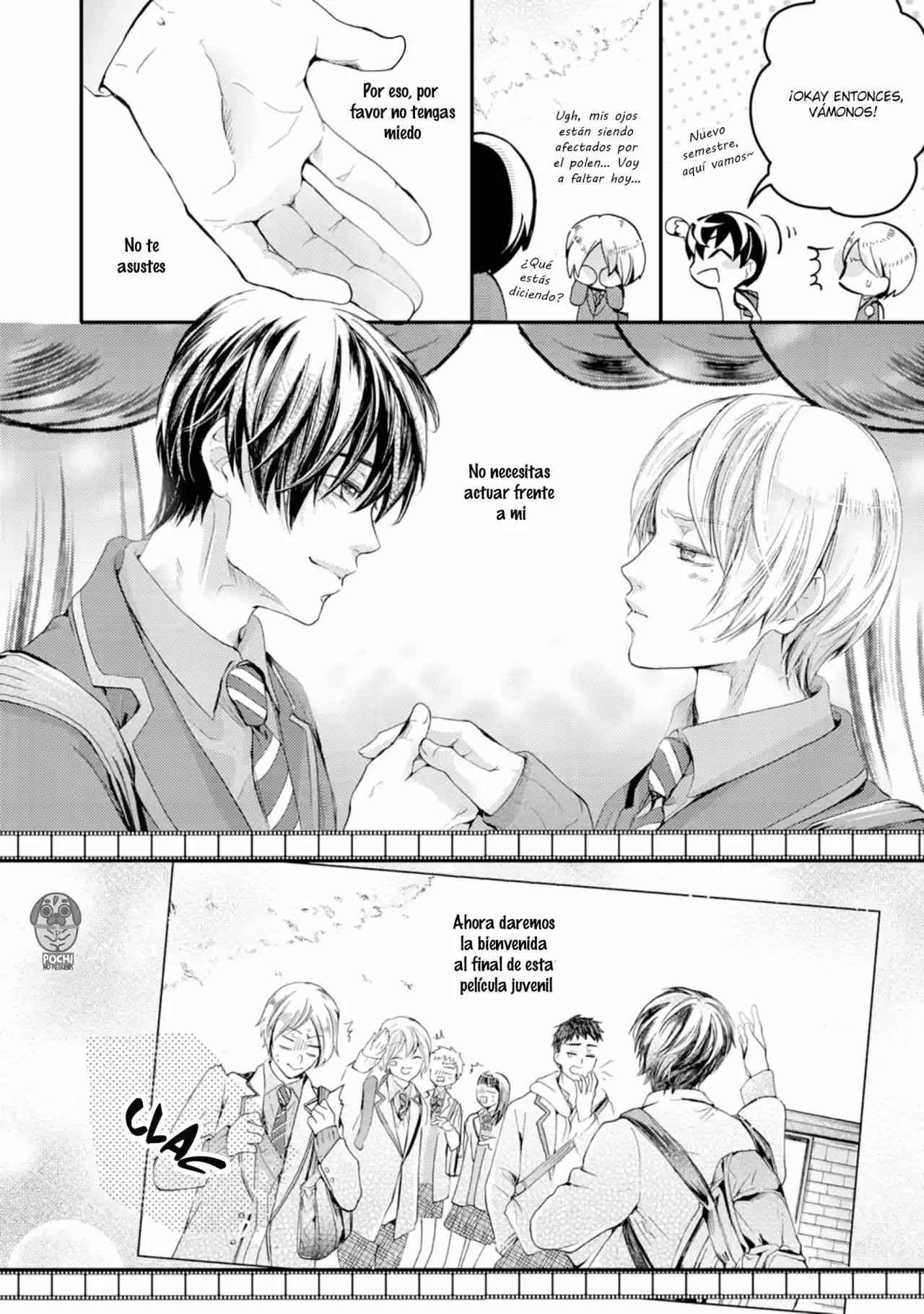 Nijiiro no kimi ga suki - Capítulo 5 - Página 39 - LectorTMOo