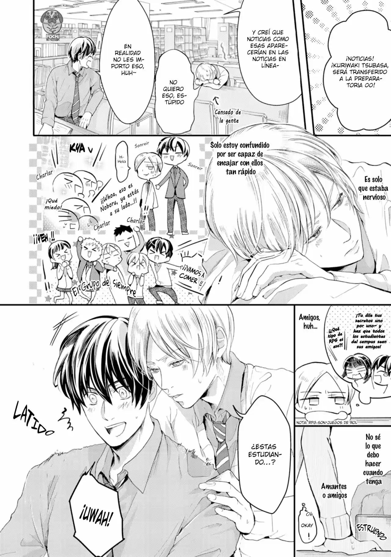 Nijiiro no kimi ga suki - Capítulo 6 - Página 3 - LectorTMOo
