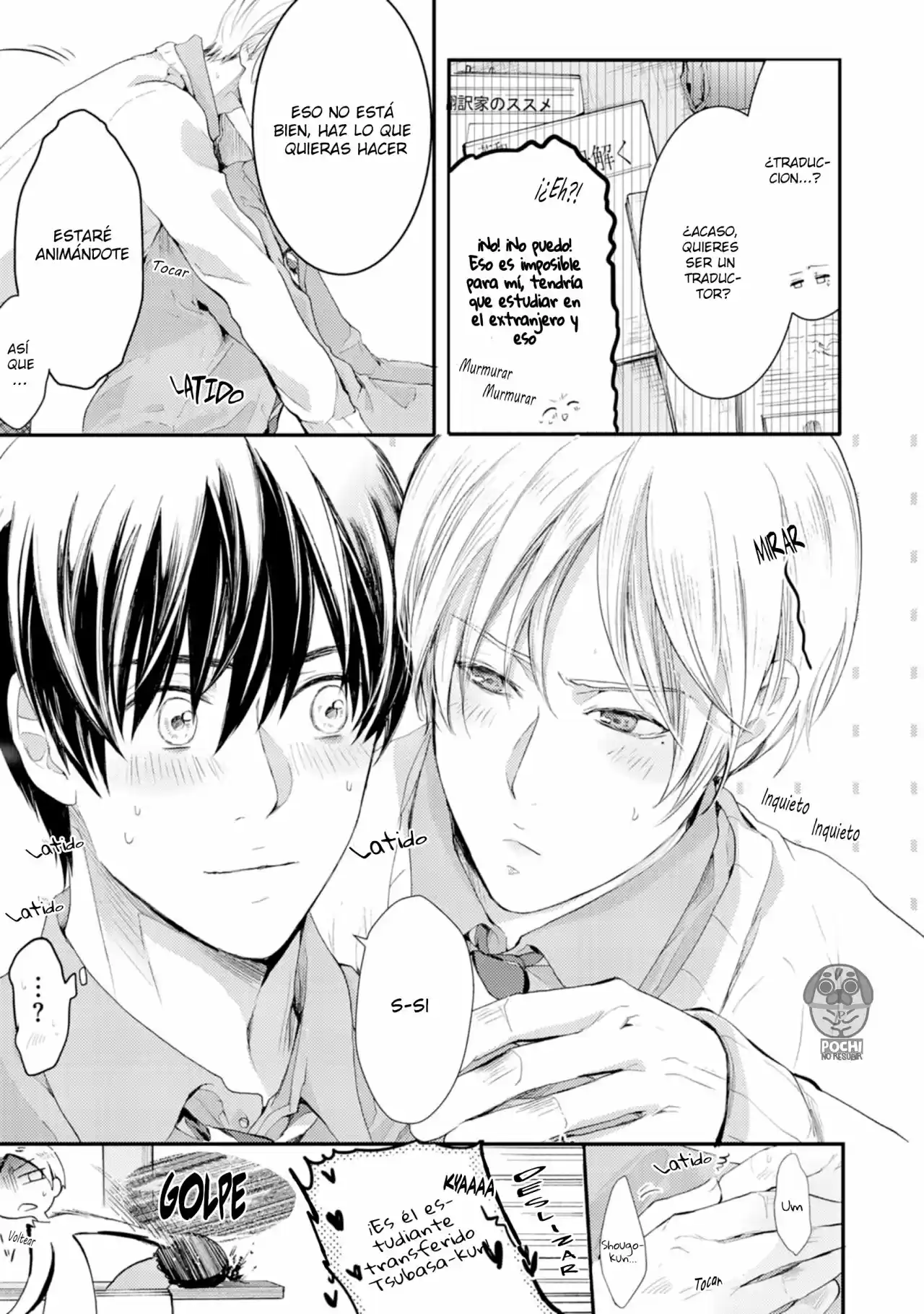 Nijiiro no kimi ga suki - Capítulo 6 - Página 4 - LectorTMOo