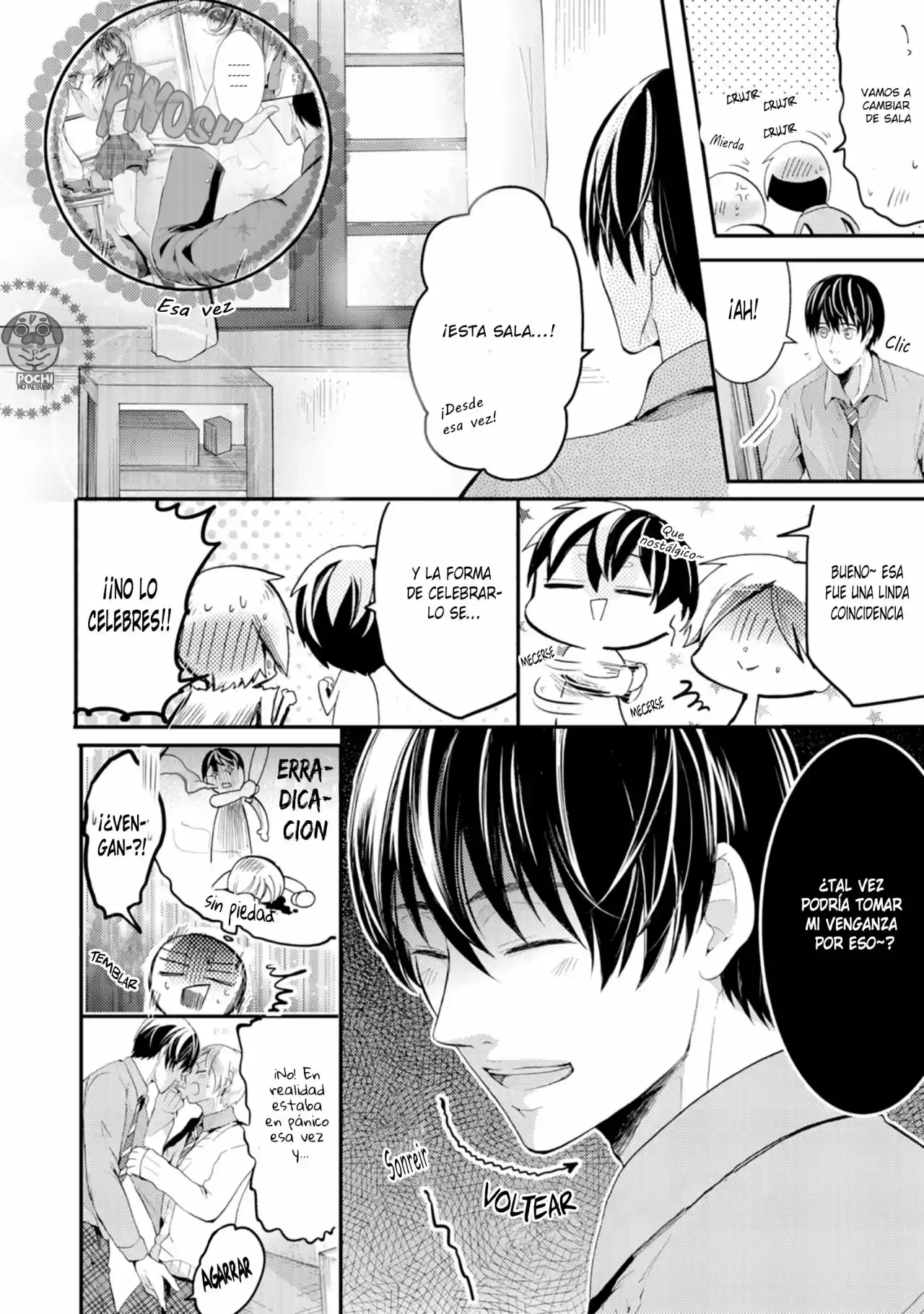 Nijiiro no kimi ga suki - Capítulo 6 - Página 5 - LectorTMOo