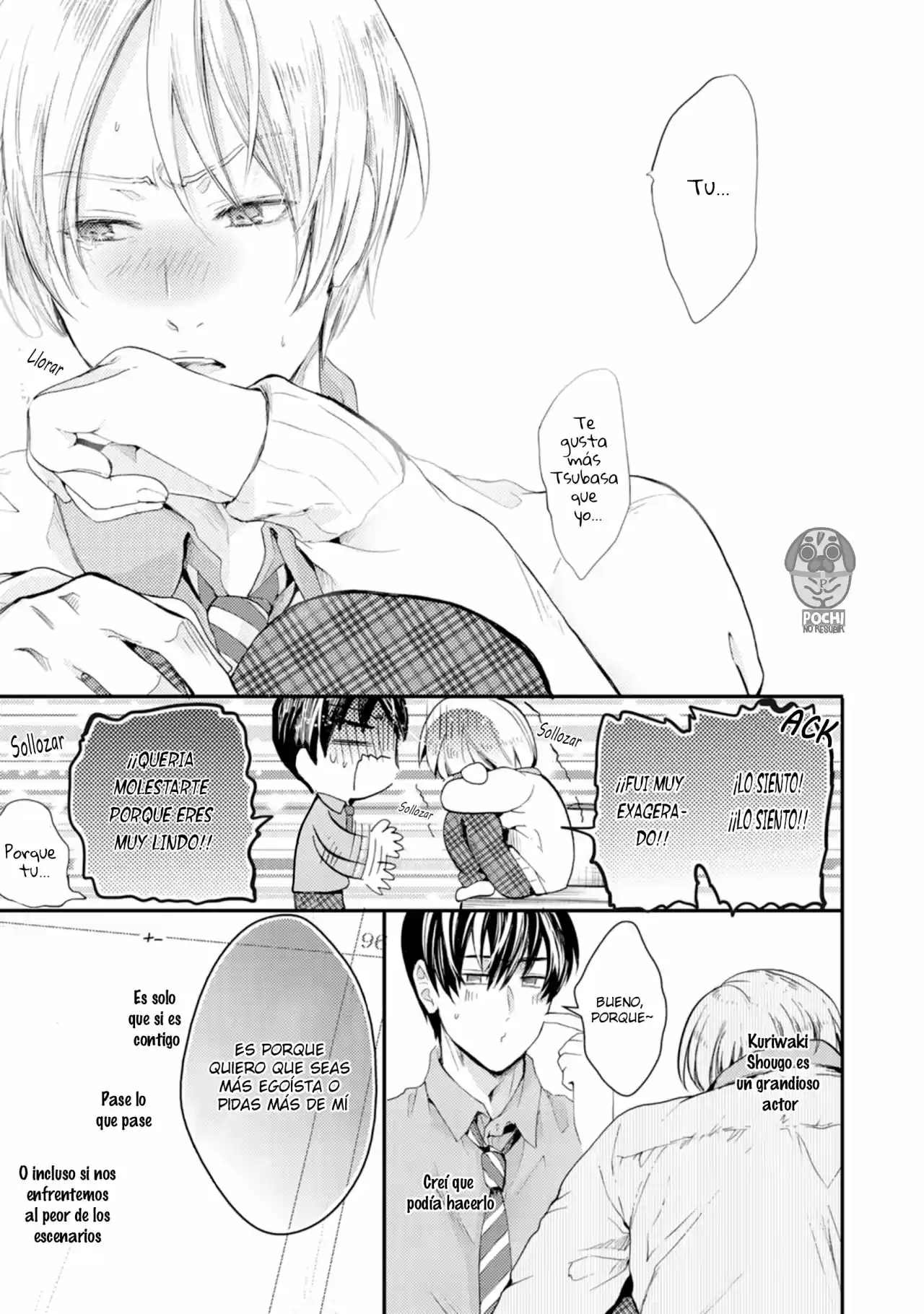 Nijiiro no kimi ga suki - Capítulo 6 - Página 12 - LectorTMOo