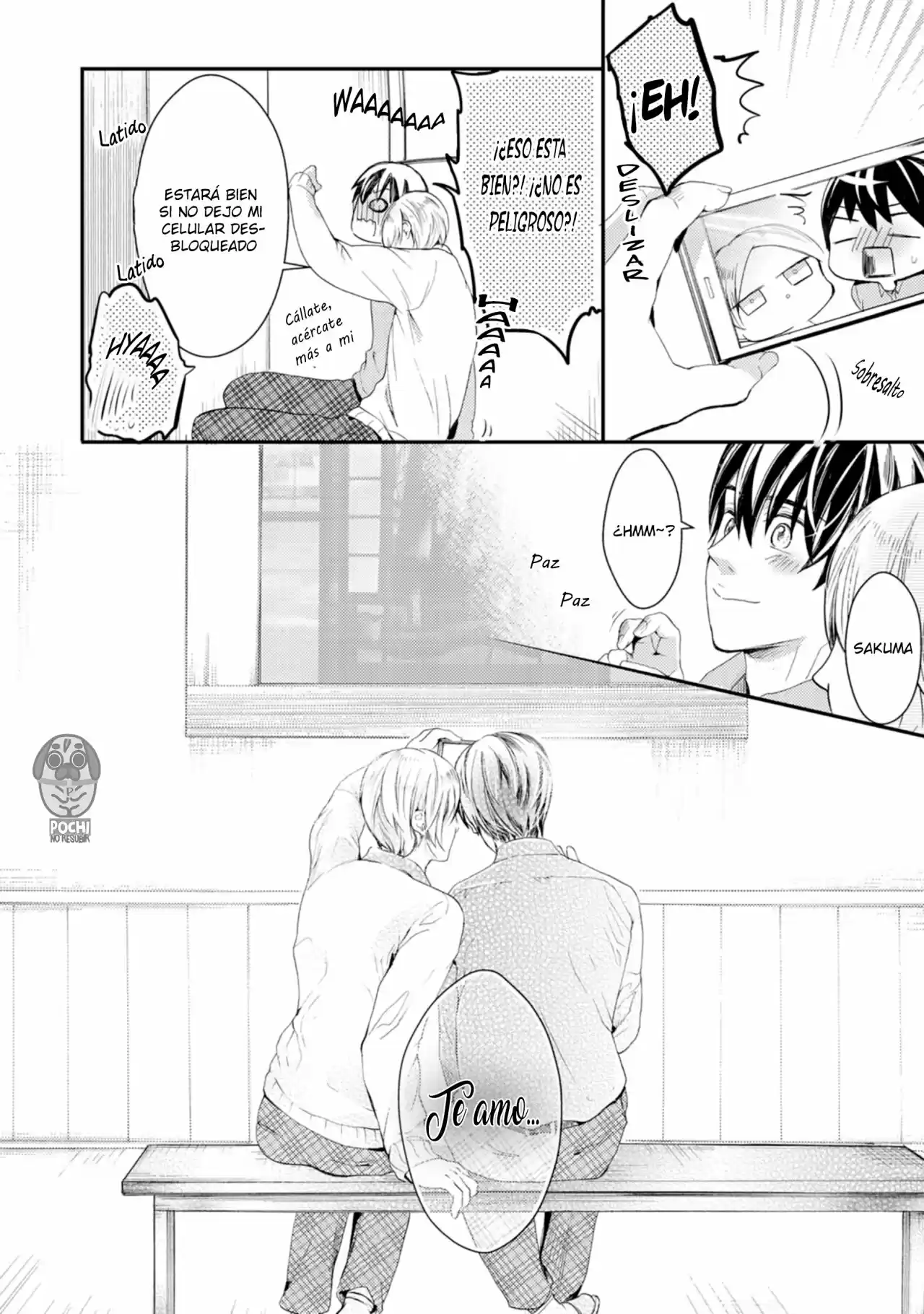 Nijiiro no kimi ga suki - Capítulo 6 - Página 15 - LectorTMOo