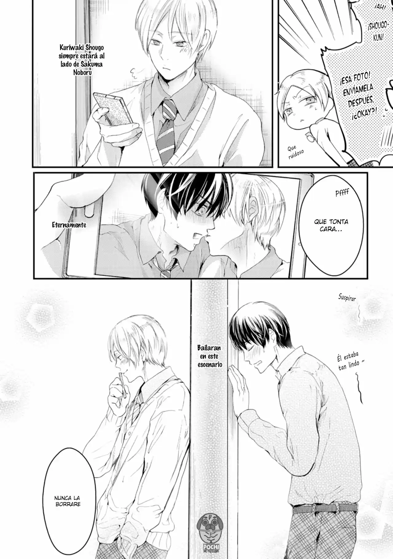 Nijiiro no kimi ga suki - Capítulo 6 - Página 17 - LectorTMOo