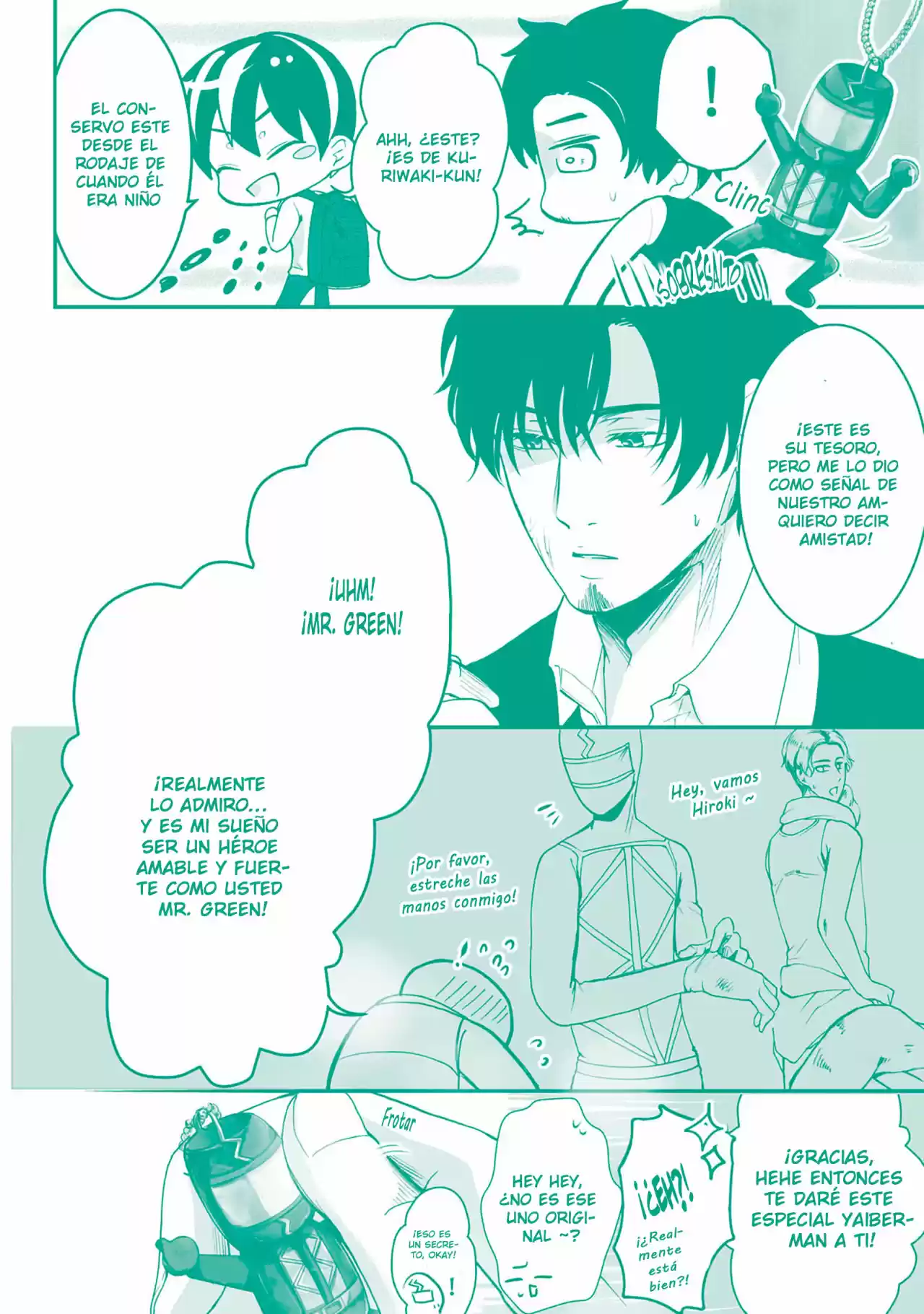 Nijiiro no kimi ga suki - Capítulo 6 - Página 19 - LectorTMOo