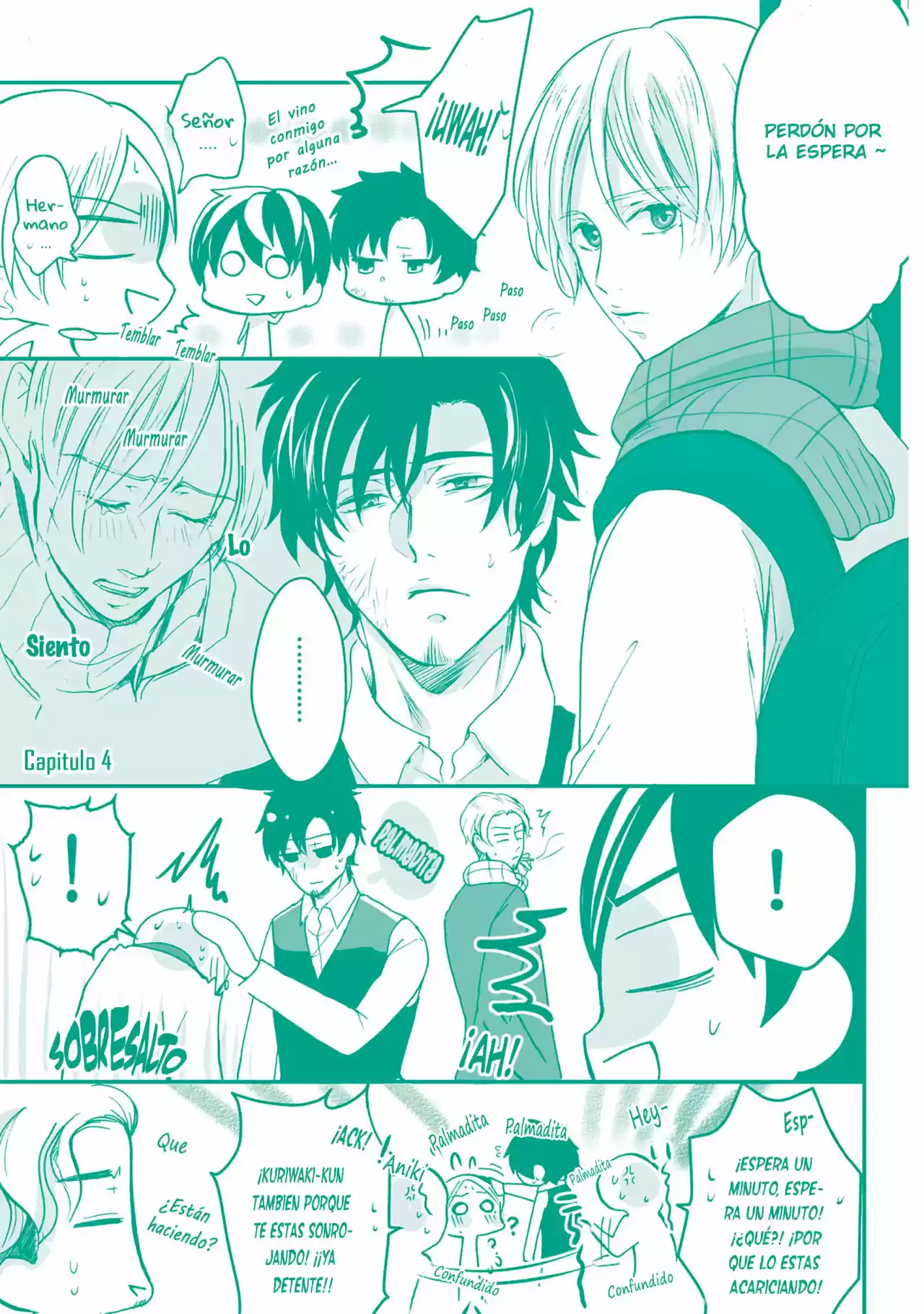 Nijiiro no kimi ga suki - Capítulo 6 - Página 20 - LectorTMOo